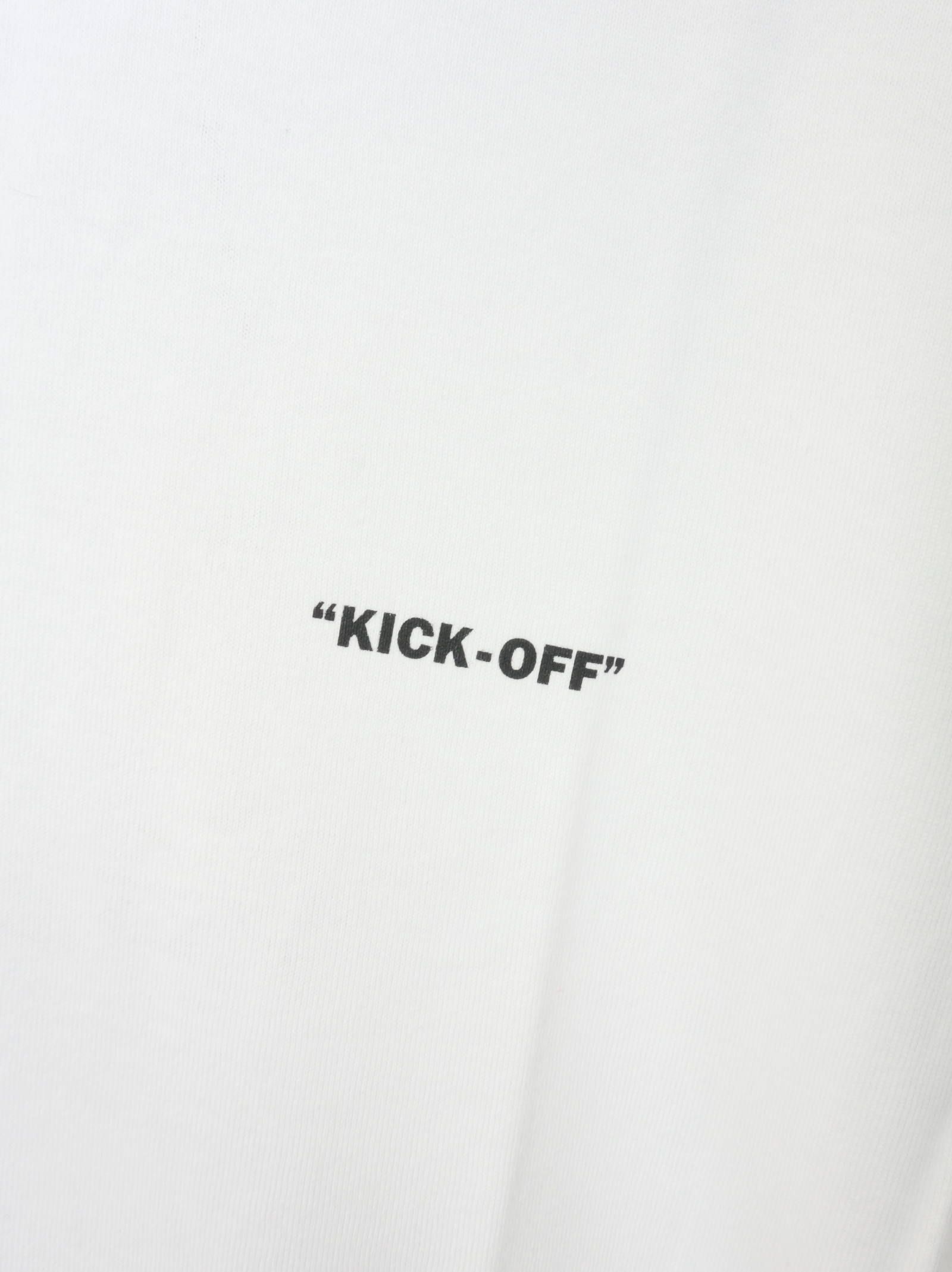 KICK OFF TEE / 10024J / プリントTシャツ