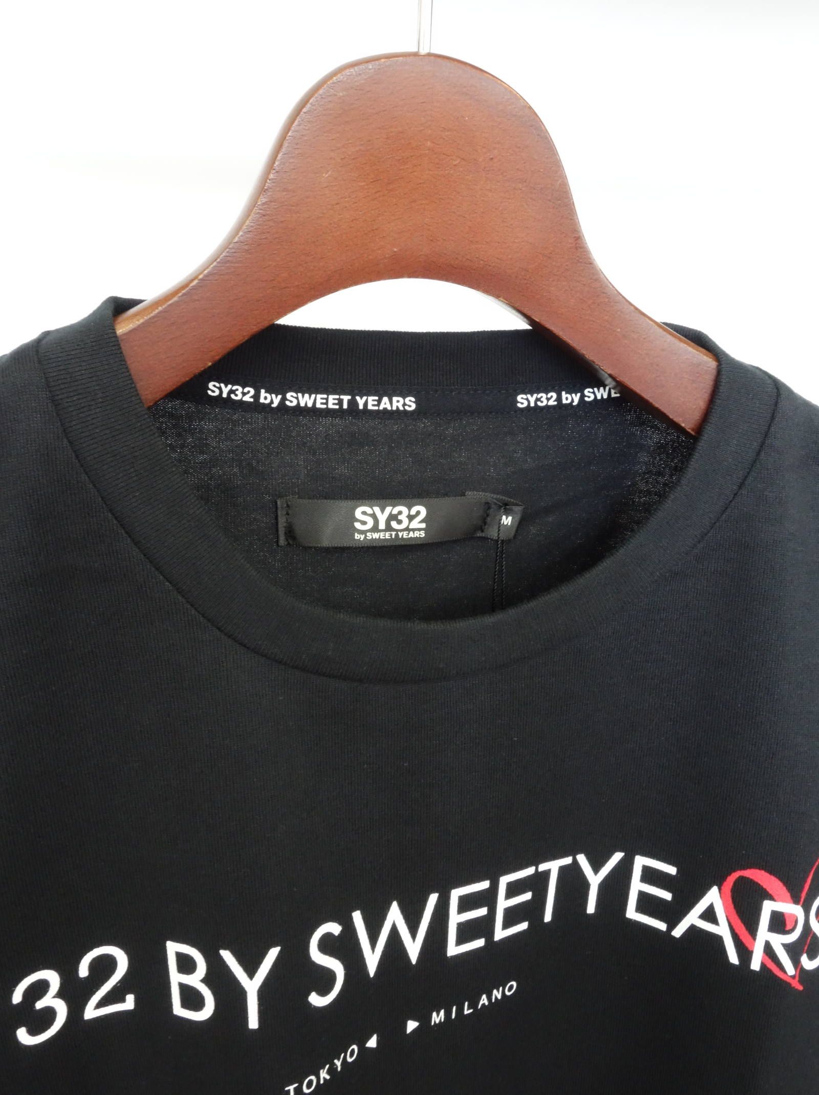 HEART SIDE LOGO TEE / TNS1736J / プリントTシャツ