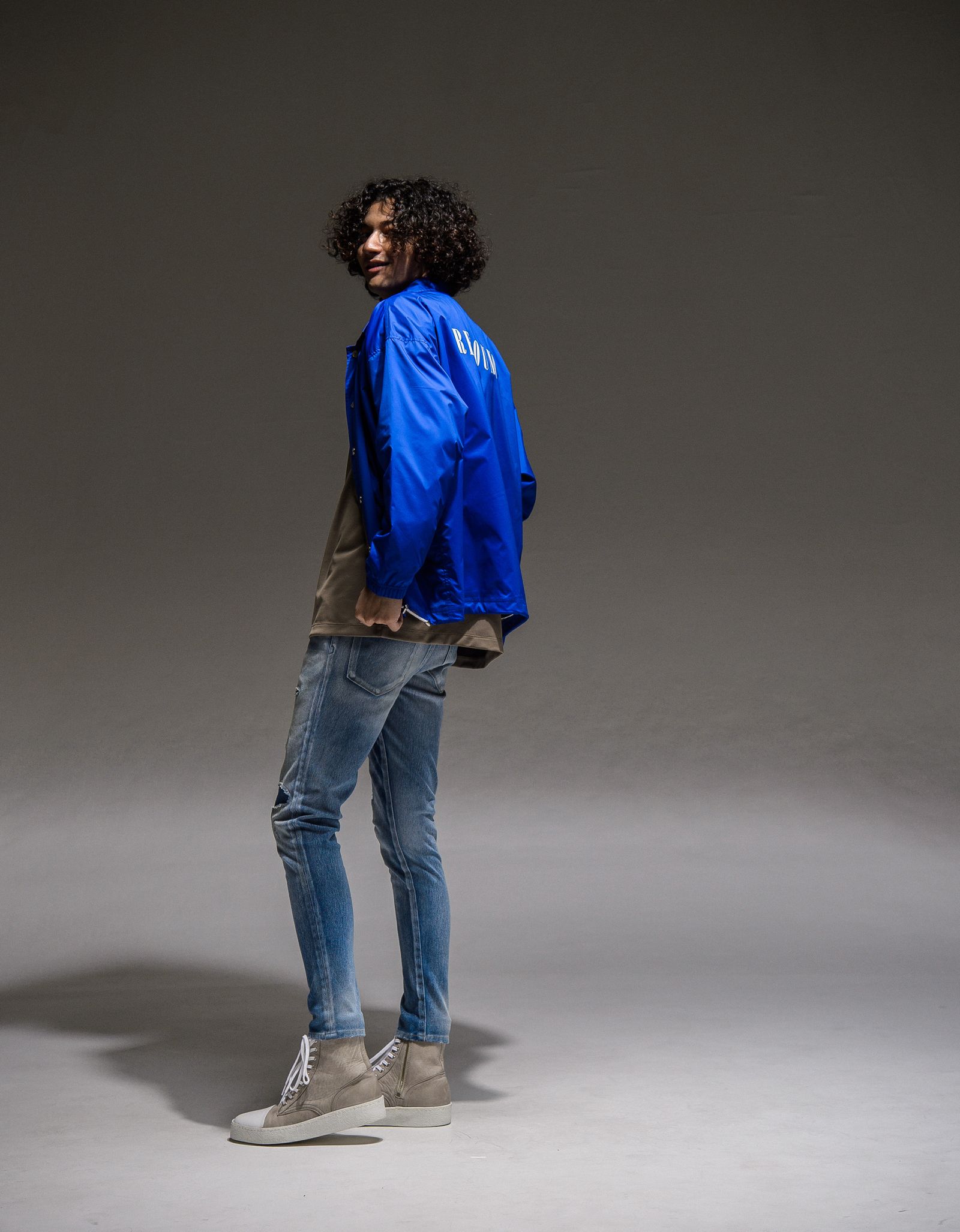 【※期間限定販売※】 OVER COACH JACKET / RC21-JK-005 / コーチジャケット