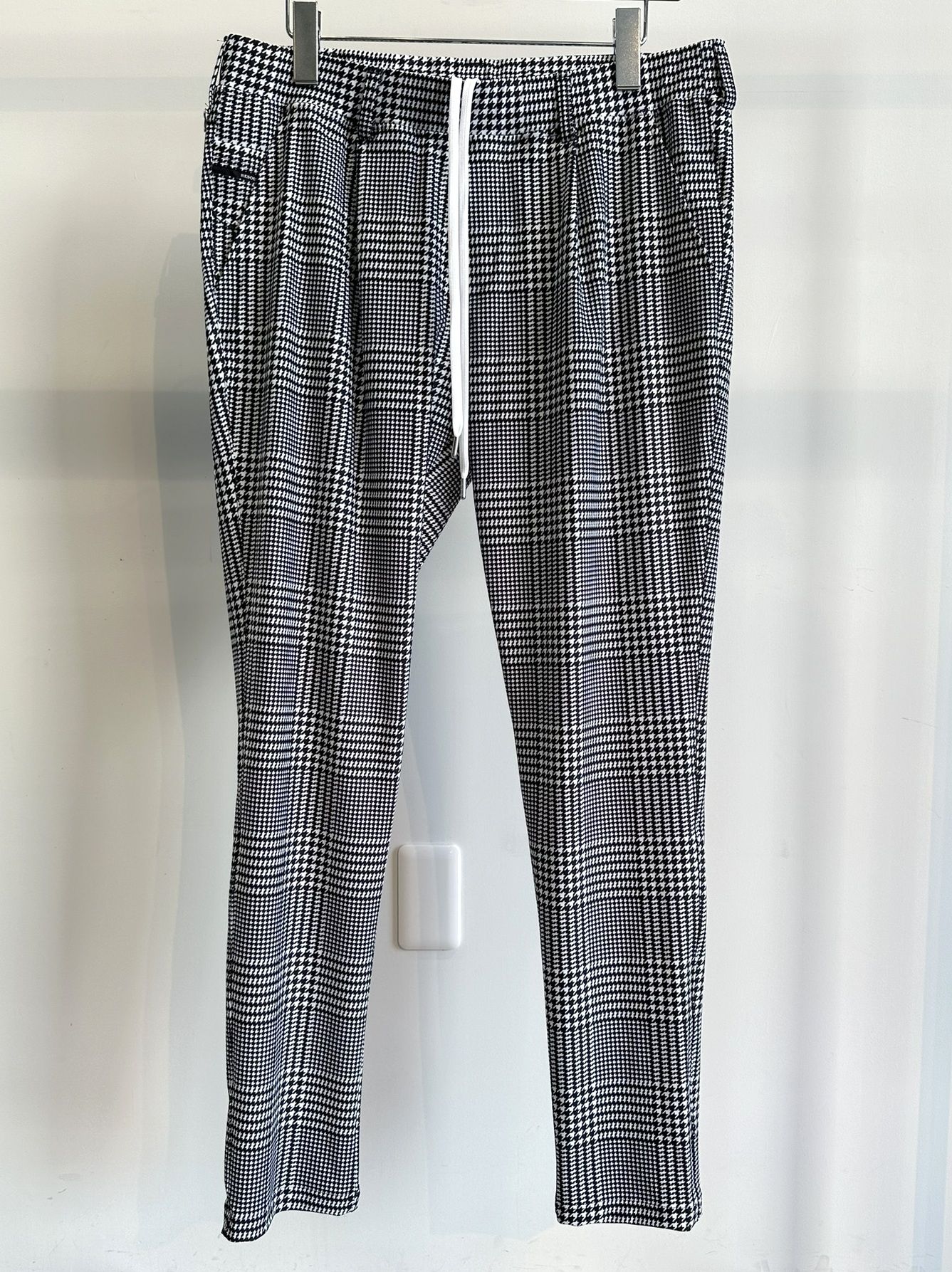 J.RIGGINGS 2タック WIDE SLACKS PT グレンチェック J.RIGGINGS 2タック WIDE SLACKS PT グレンチェック