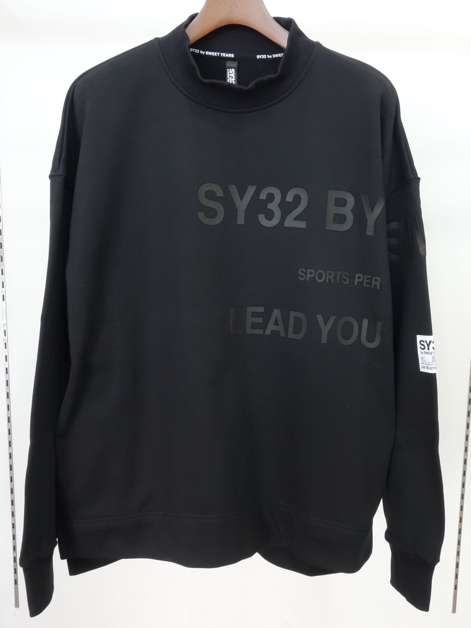 SY32 by SWEET YEARS - BIG SILHOUETTE HEAVY P/O CREW / 11514 ...