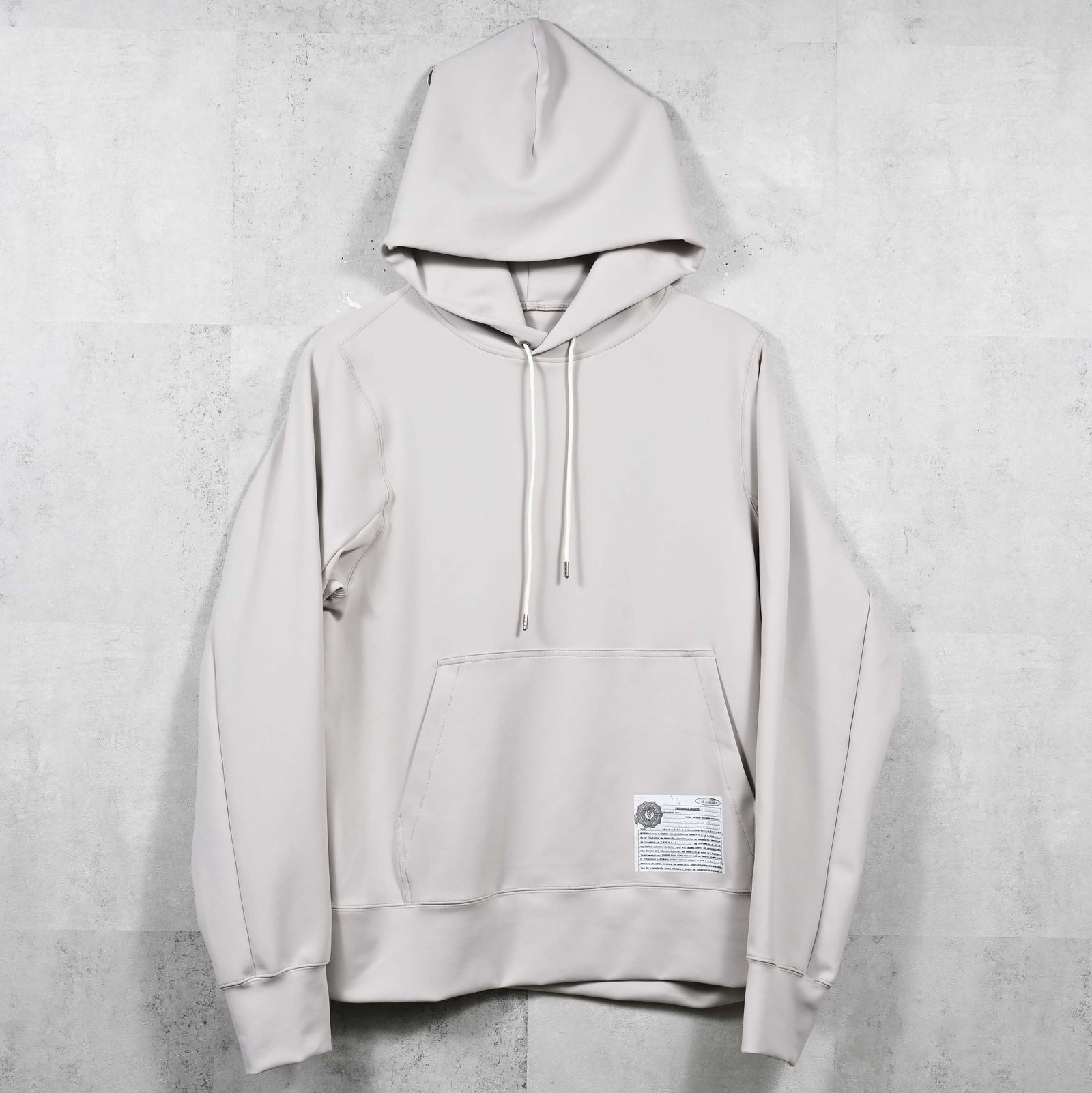 WILL PULLOVER HOODIE / DP1-C-001 / ウィルプリントプルオーバーパーカー / グレージュ (2月上旬入荷予定)