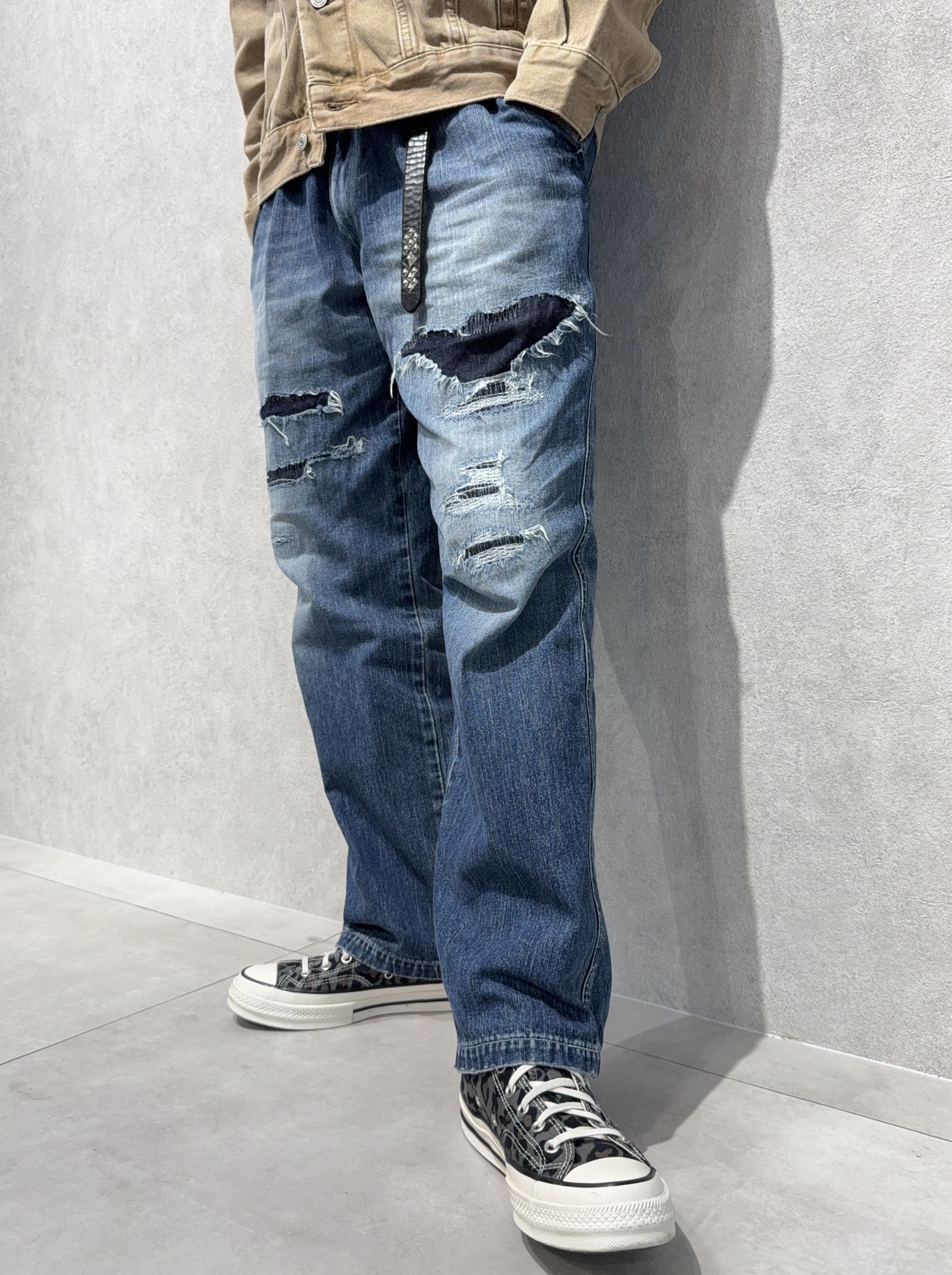 Calvin Klein×RESOUND新作で王道アメカジコーデ