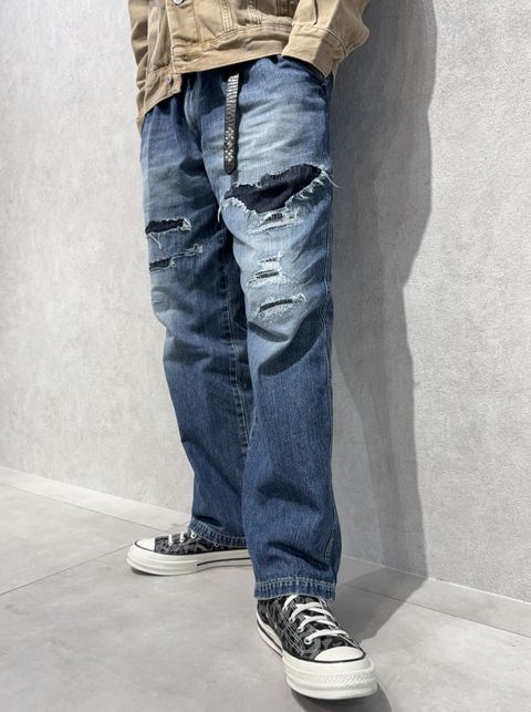 Calvin Klein×RESOUND新作で王道アメカジコーデ