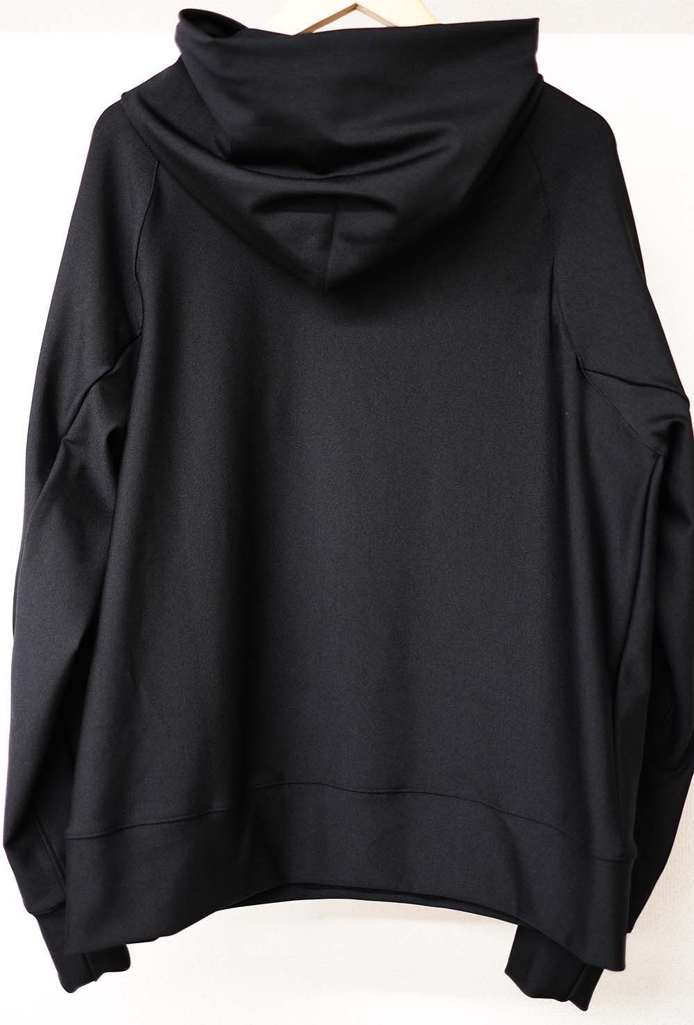 PULLOVER HOODIE / OR1-C-003 / プルオーバーパーカー / ブラック