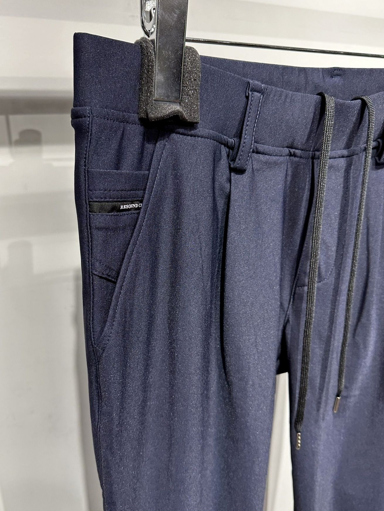 RESOUND CLOTHING - CHRIS EASY HEAT TUCK PANTS / RC30-ST RESOUND CLOTHING - CHRIS EASY HEAT TUCK PANTS / RC30-ST