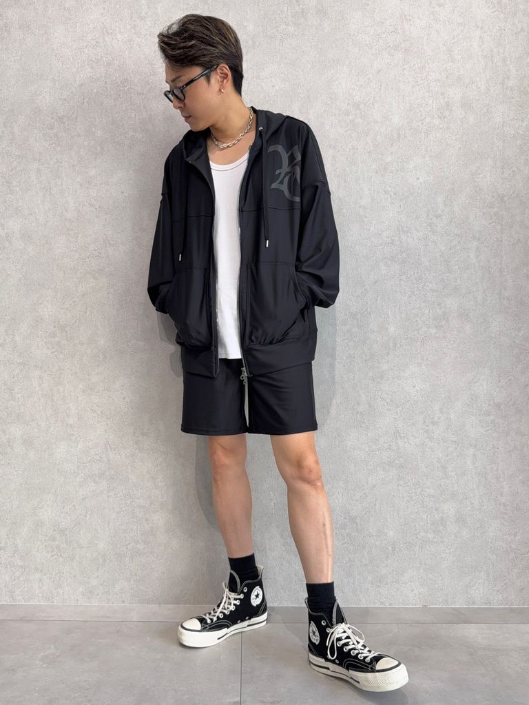 RESOUNDラッシュガードセットアップ