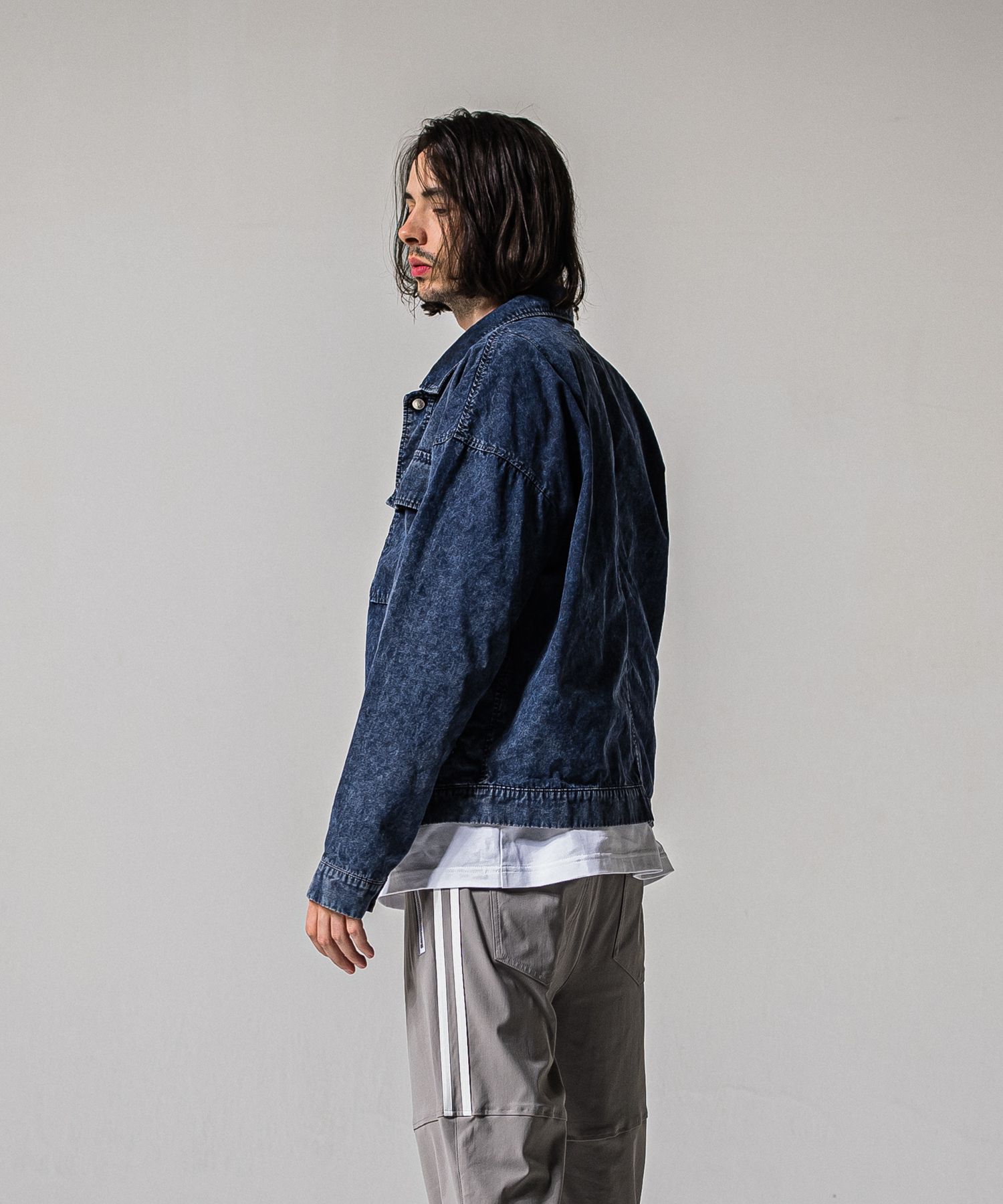 FIELD SHIRT JK / RC39-SH-004 / ミリタリーシャツジャケット / ブラック (2月中旬入荷予定)