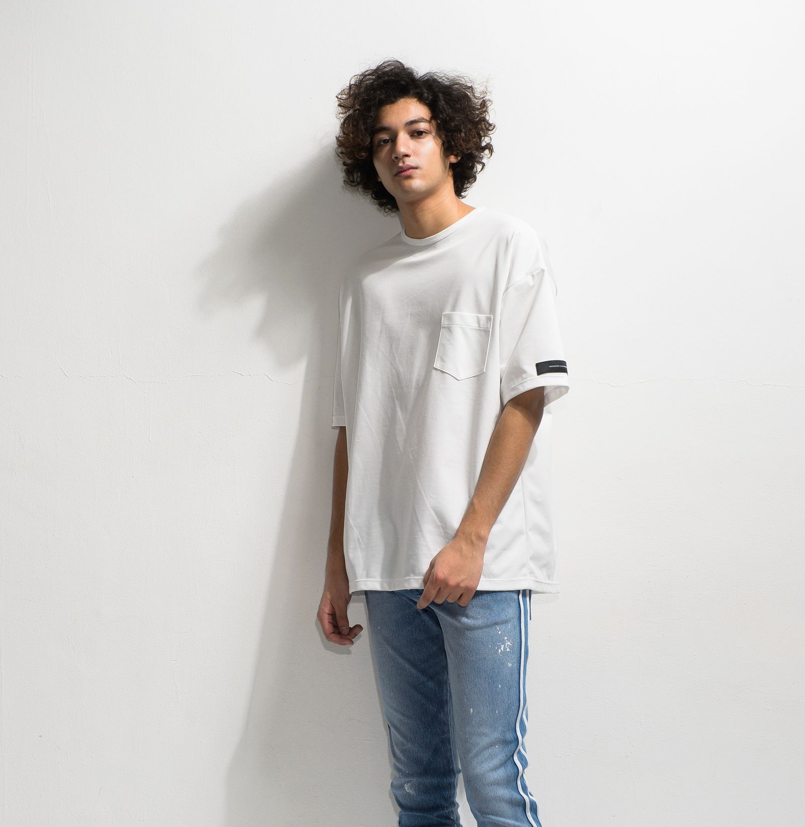 DOUBLE LOOSE POCKET TEE / RC20-T-008 / ビッグTシャツ