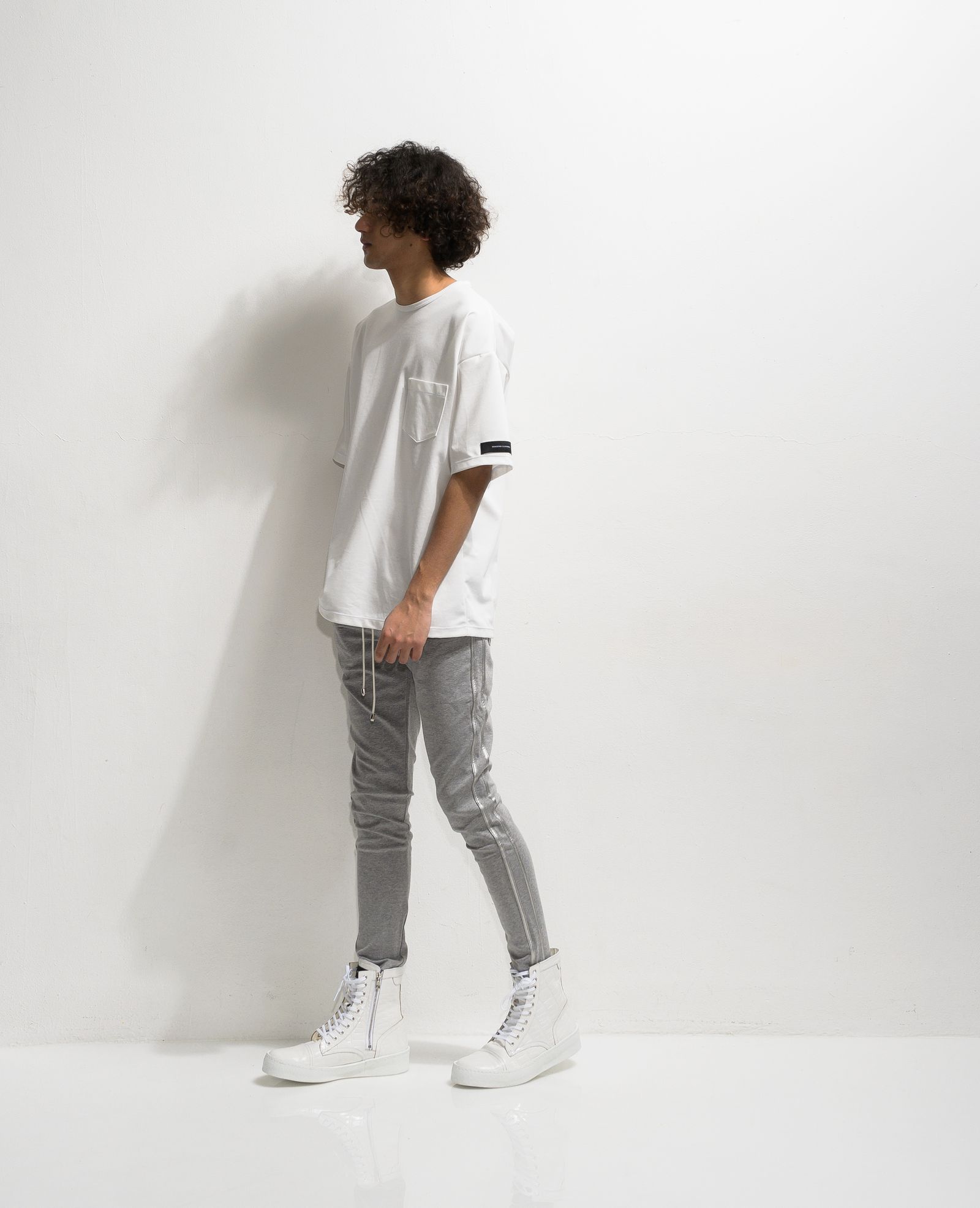 DOUBLE LOOSE POCKET TEE / RC20-T-008 / ビッグTシャツ