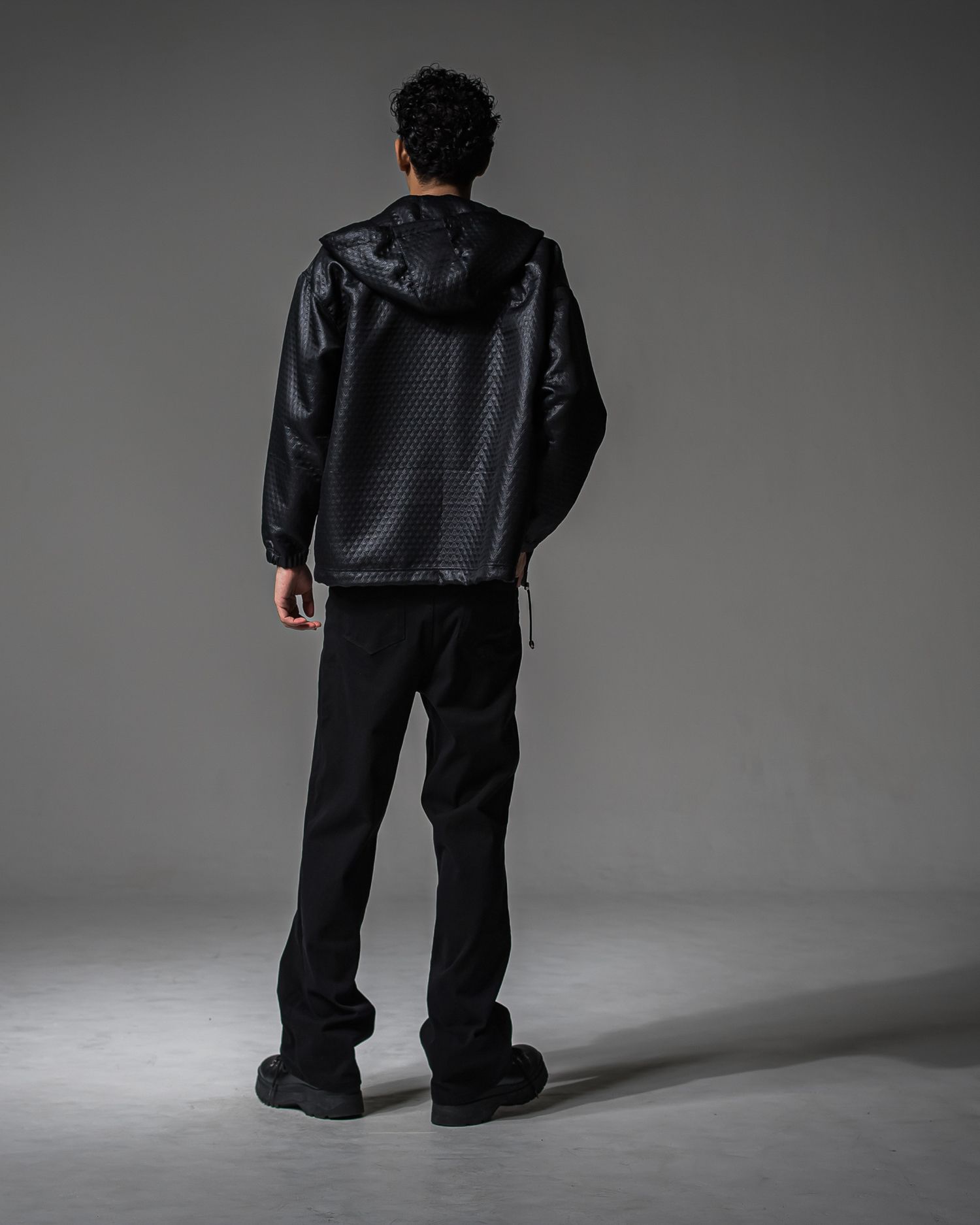 KING DENIM JERSEY / BASIC-ST-005 / デニムジャージ バギーワイドパンツ / ブラック