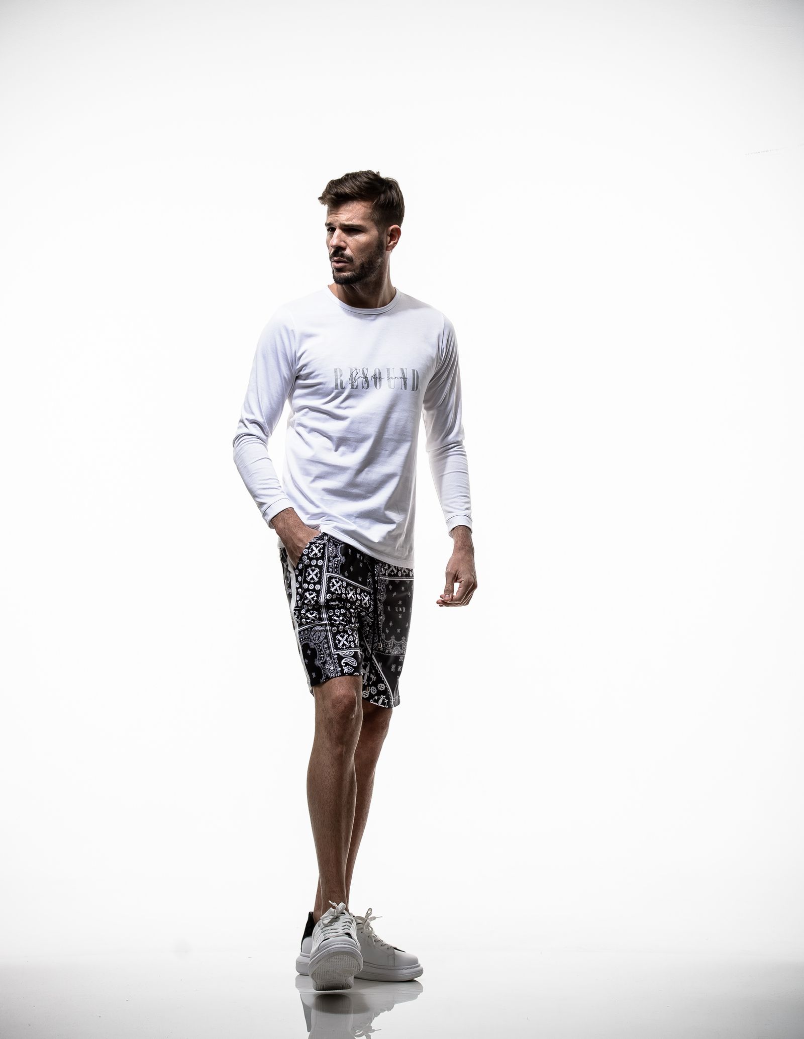 CTS RESOUND JERSEY LONG TEE / RC19-T-002 / ロングスリーブTシャツ