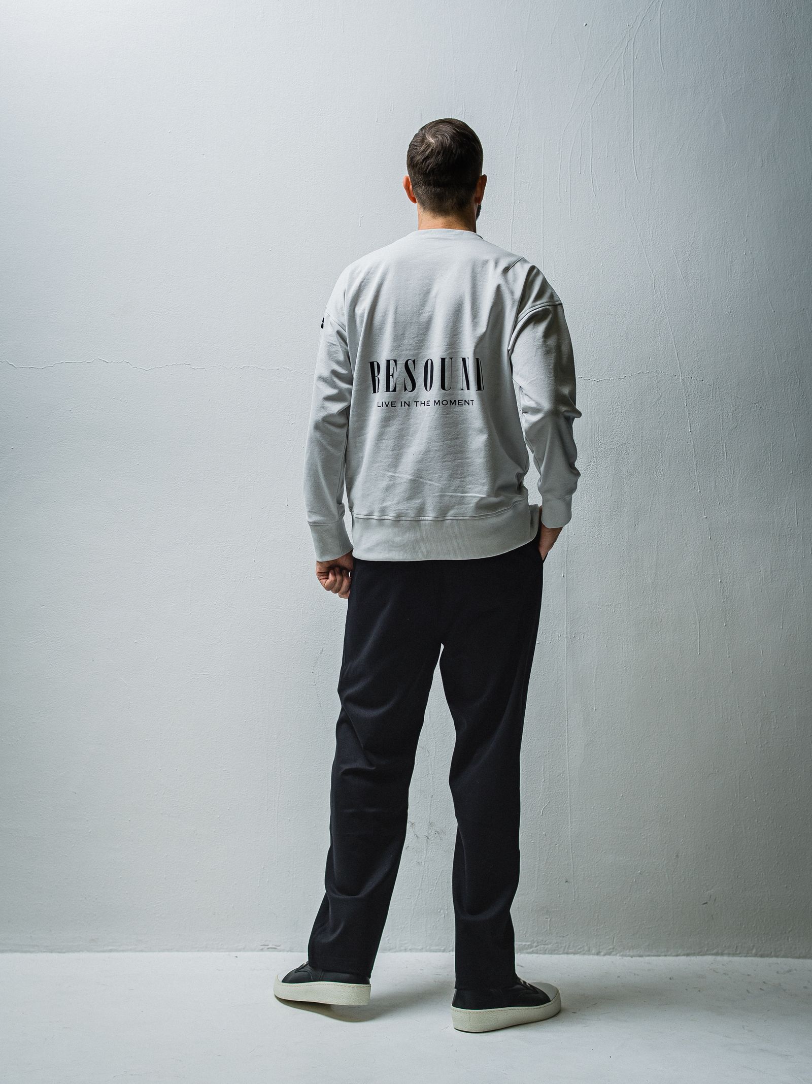 CHRIS EASY WIDE PANTS / RC27-ST-016W / ワイドパンツ / ブラック