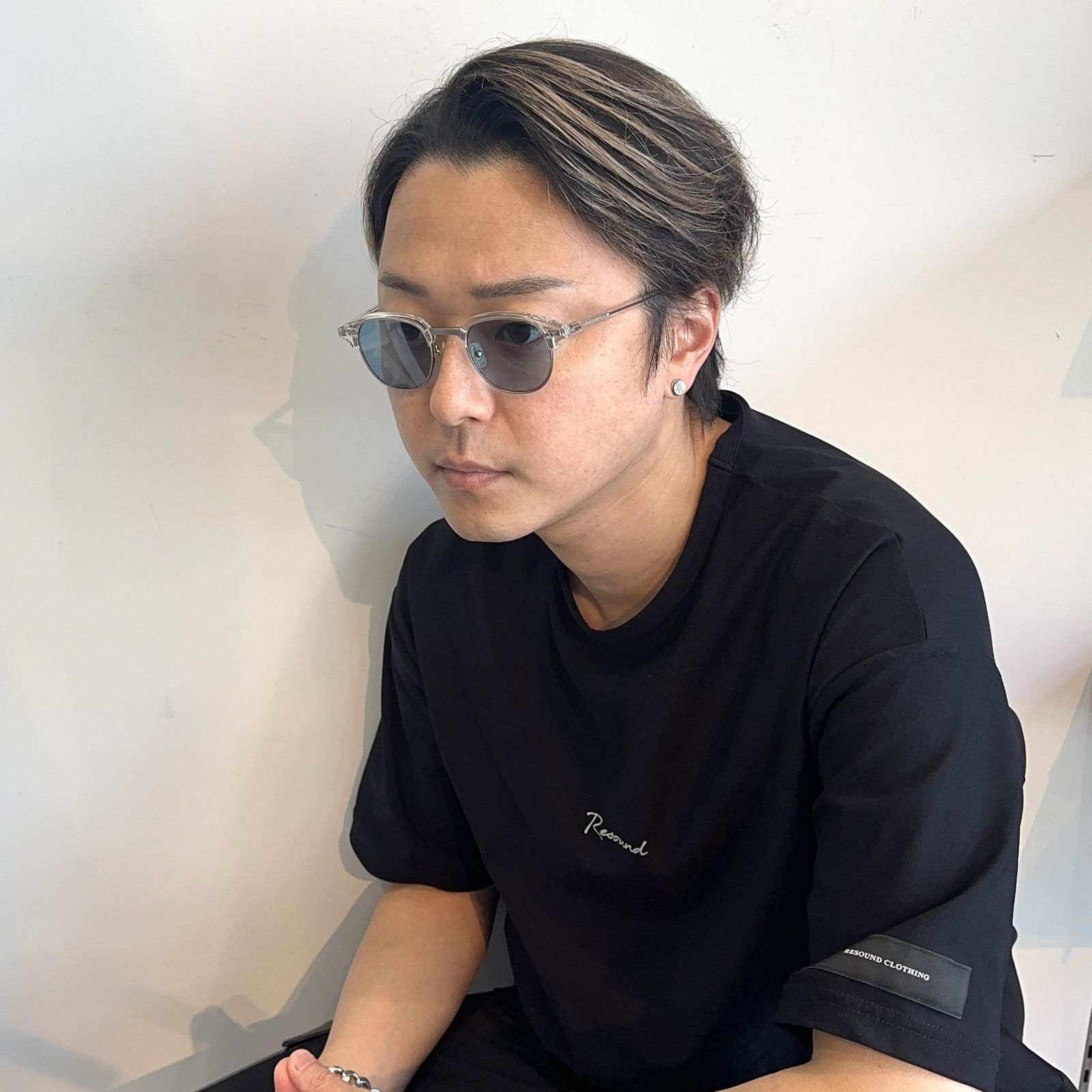 NEW. VILLAGE C-3 / サングラス / クリア