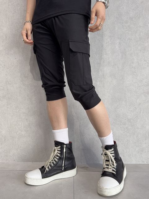 CARGO CROPPED PT / RC39-HP-001 / カーゴクロップドパンツ / ブラック