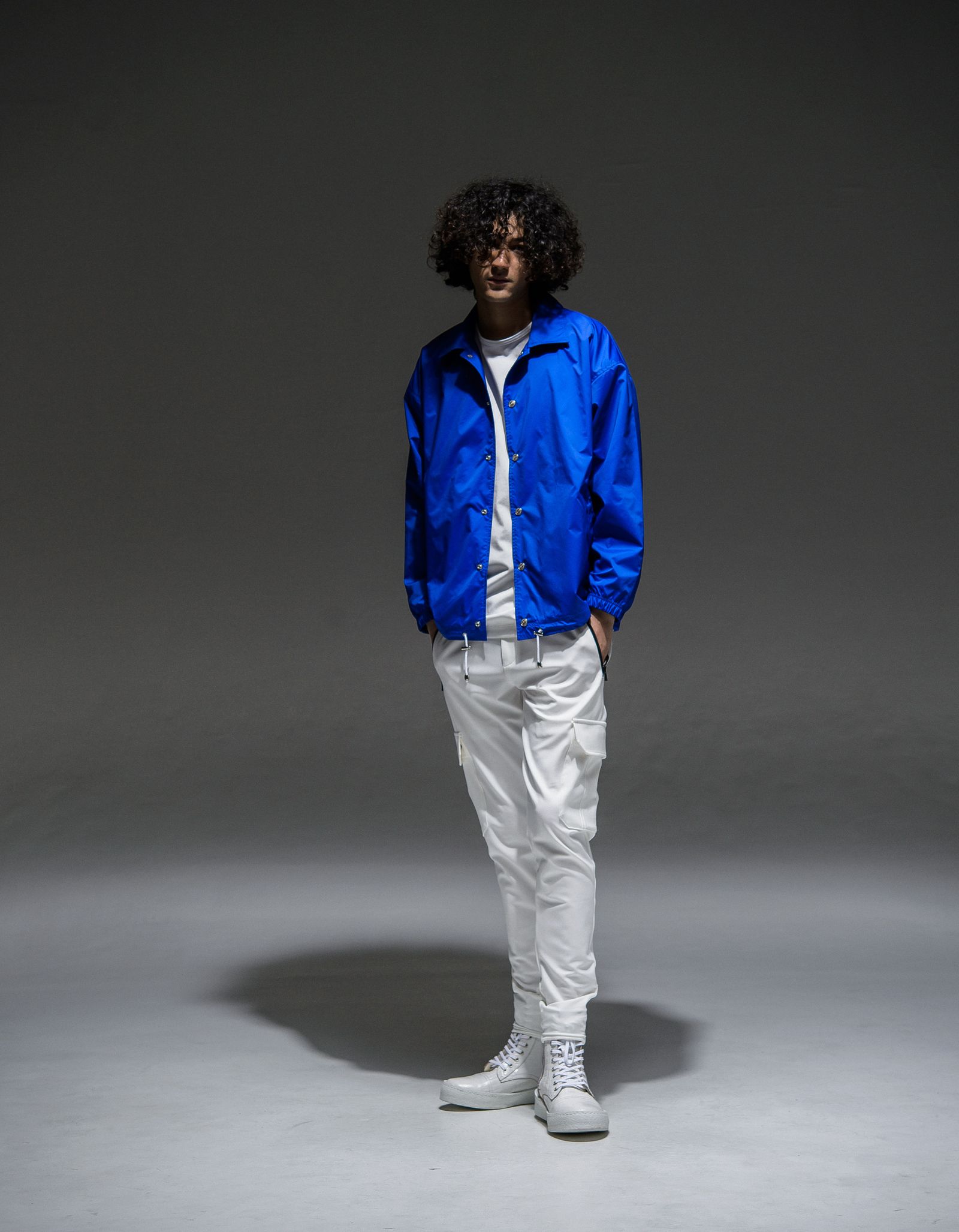 【※期間限定販売※】 OVER COACH JACKET / RC21-JK-005 / コーチジャケット