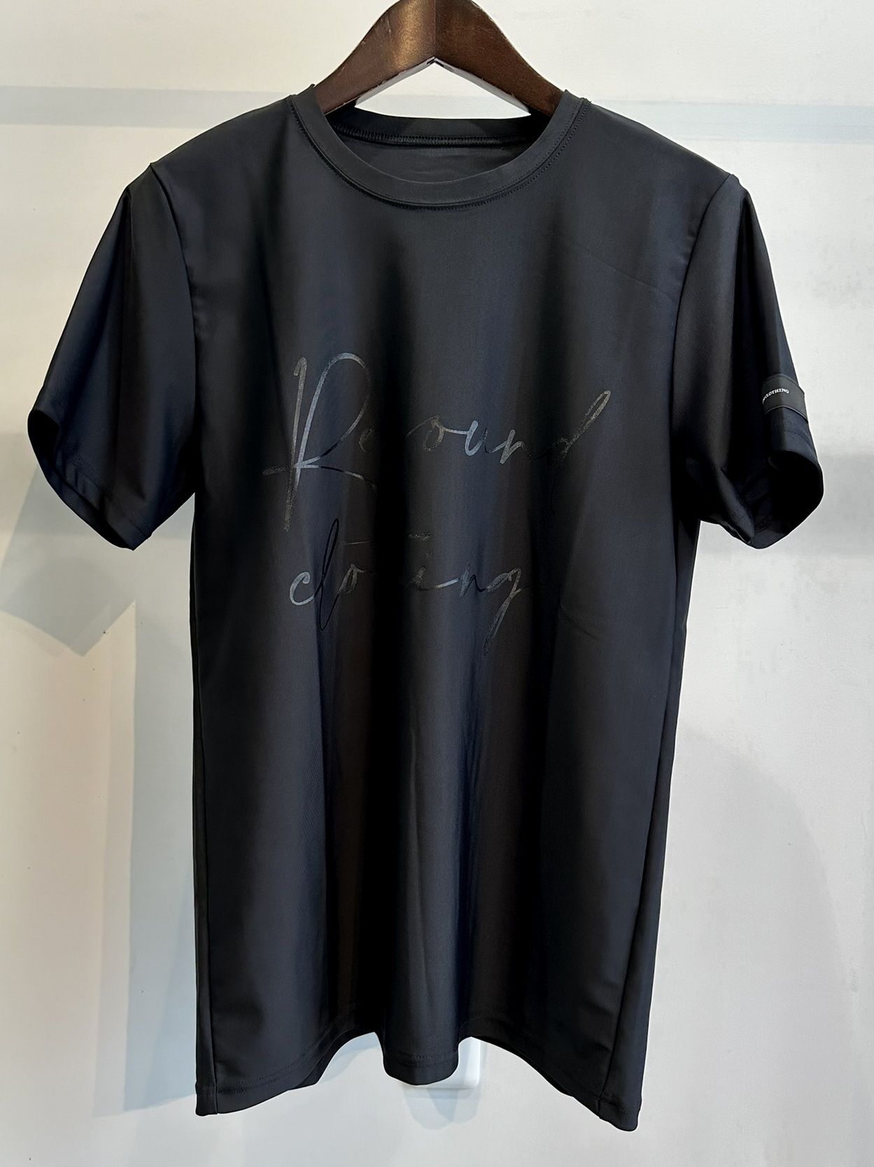 ID RUSH BASIC T / RC32-T-012 / ラッシュガードTシャツ / ブラック