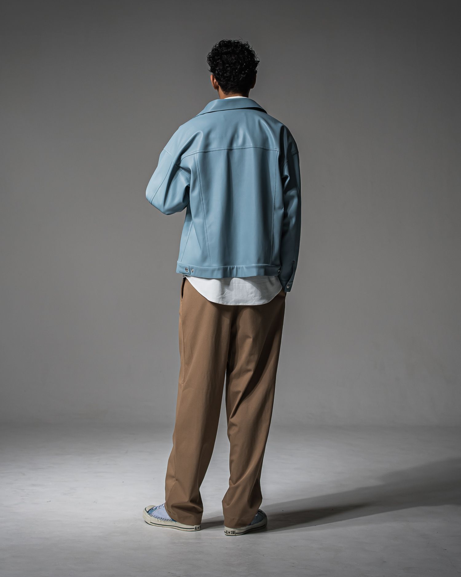 BEN PANTS / RC37-ST-038 / スーパーワイドパンツ / ベージュ