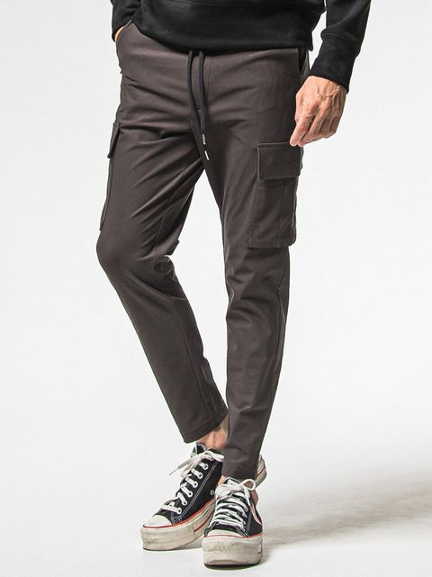 ROLAND HEAT CARGO / RC38-ST-029H / 裏起毛イージーカーゴパンツ / ブラウン (11月上旬入荷予定)