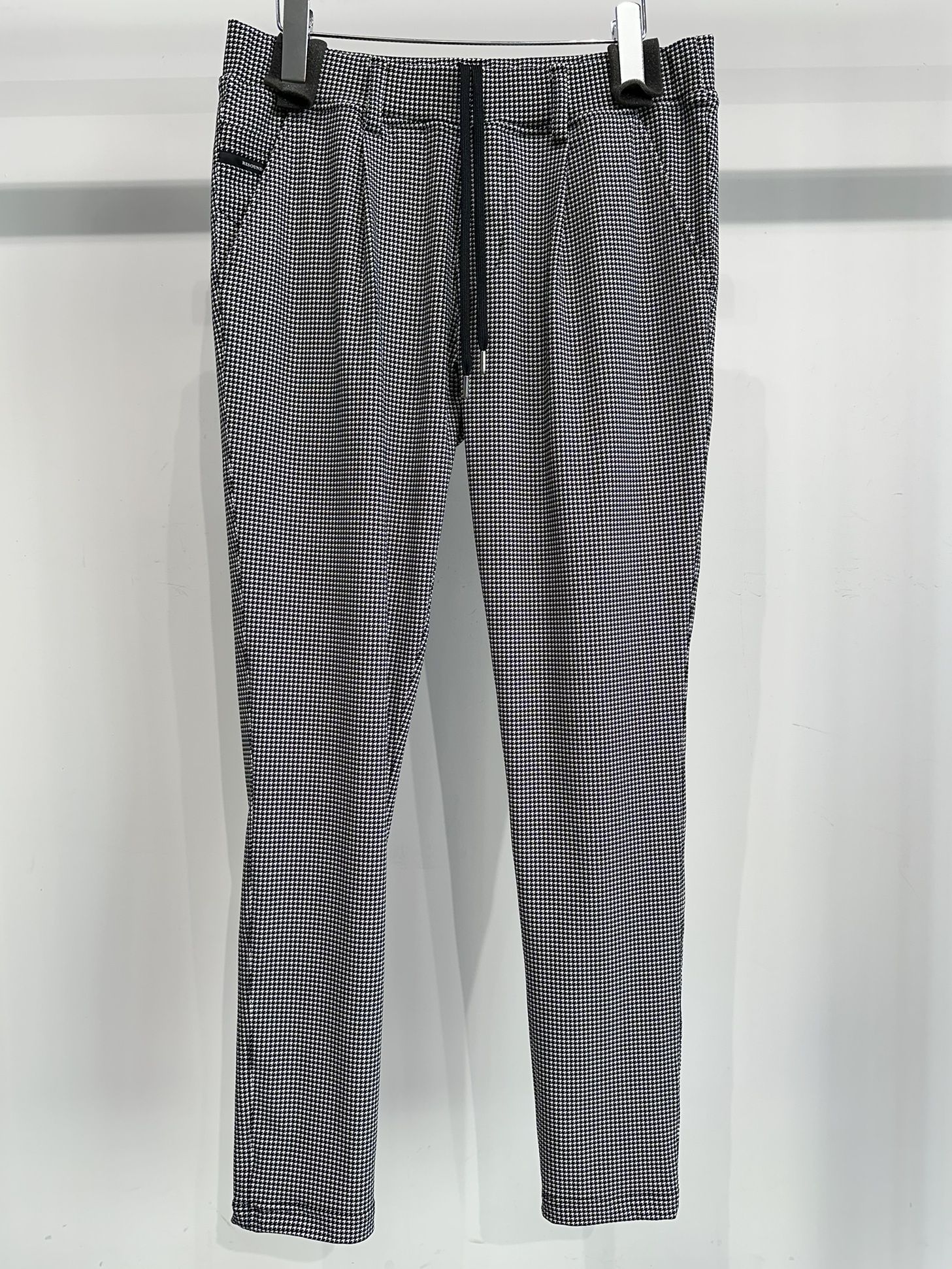 CHRIS EASY TUCK PANTS / RC35-ST-016T / イージータックパンツ / 千鳥柄