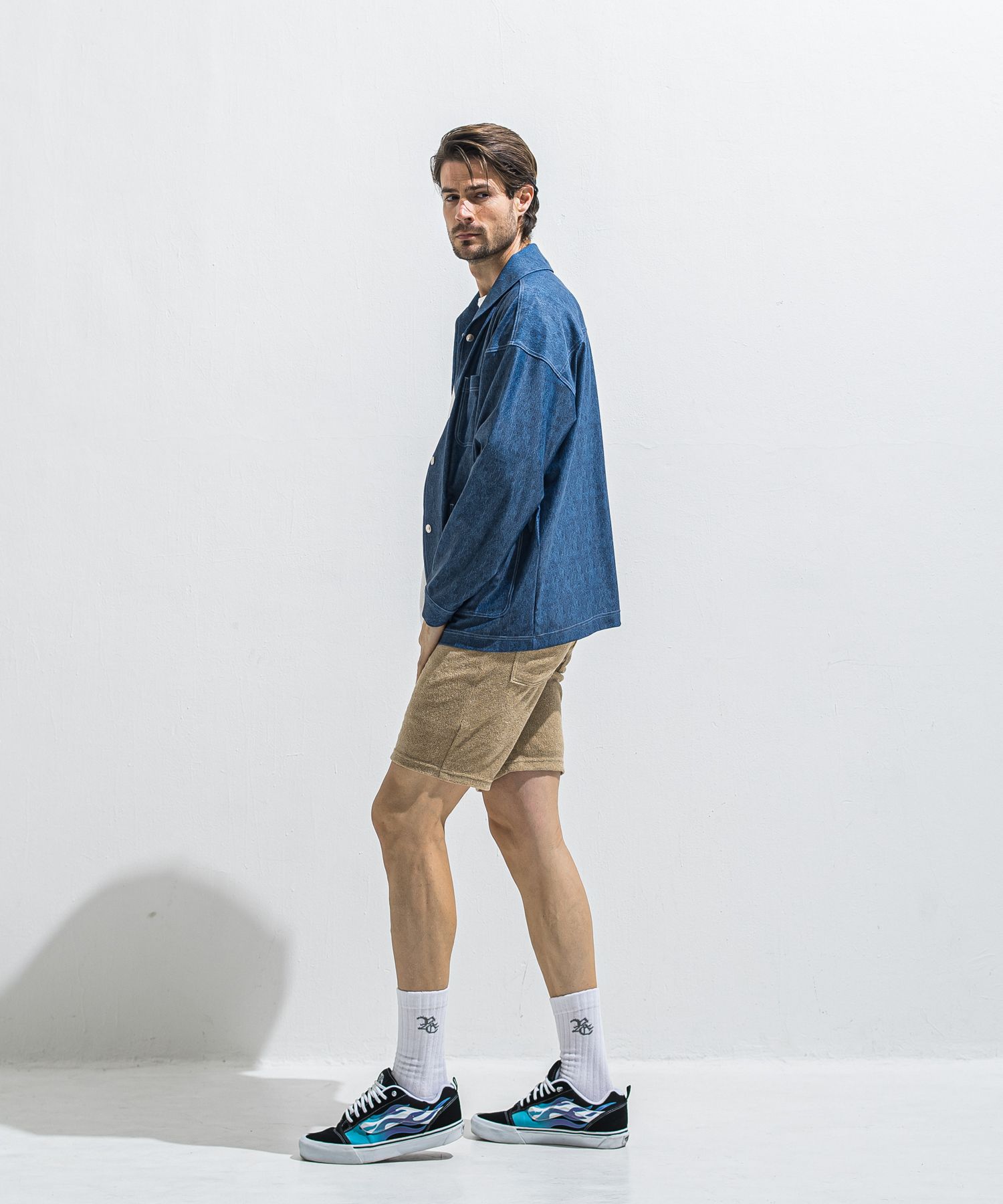 VINTAGE PILE SHORTS / RC40-HP-001 / パイルショーツ / ベージュ (5月中旬入荷予定)