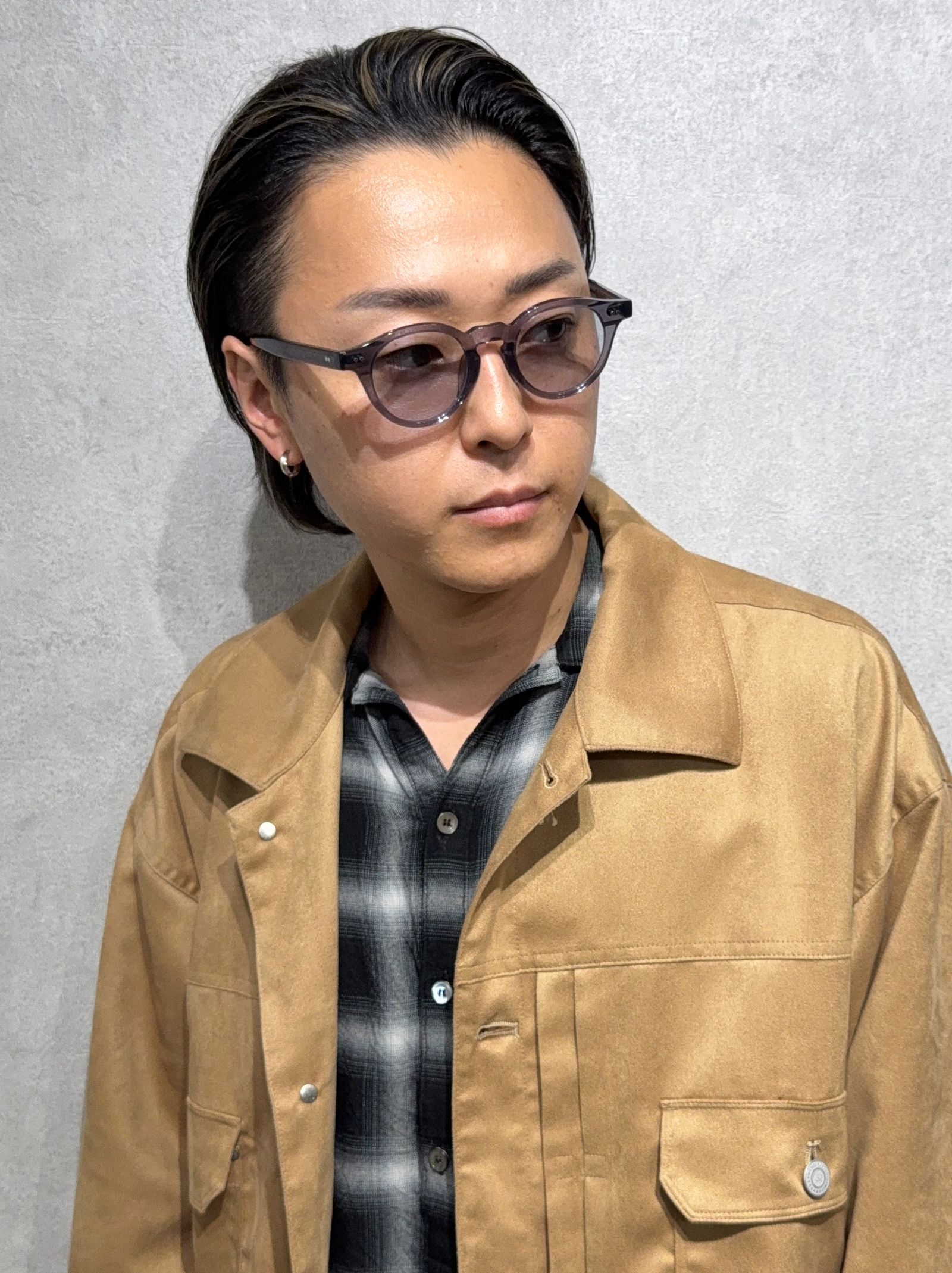 NEW. GOODY'S C-7 / サングラス / クリアグレー