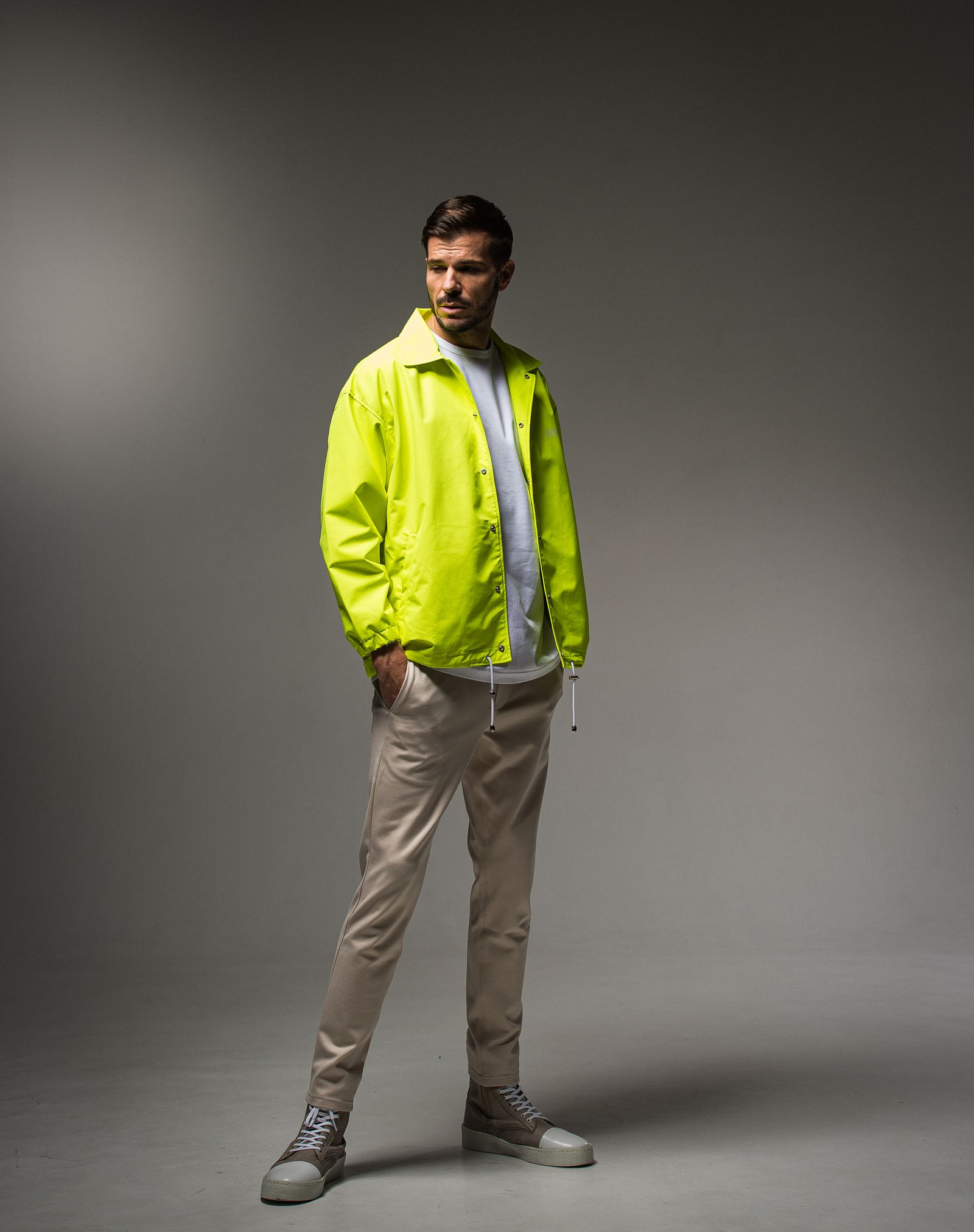 WEST BEACH COACH JACKET / RC23-JK-005 / ナイロンコーチジャケット ※