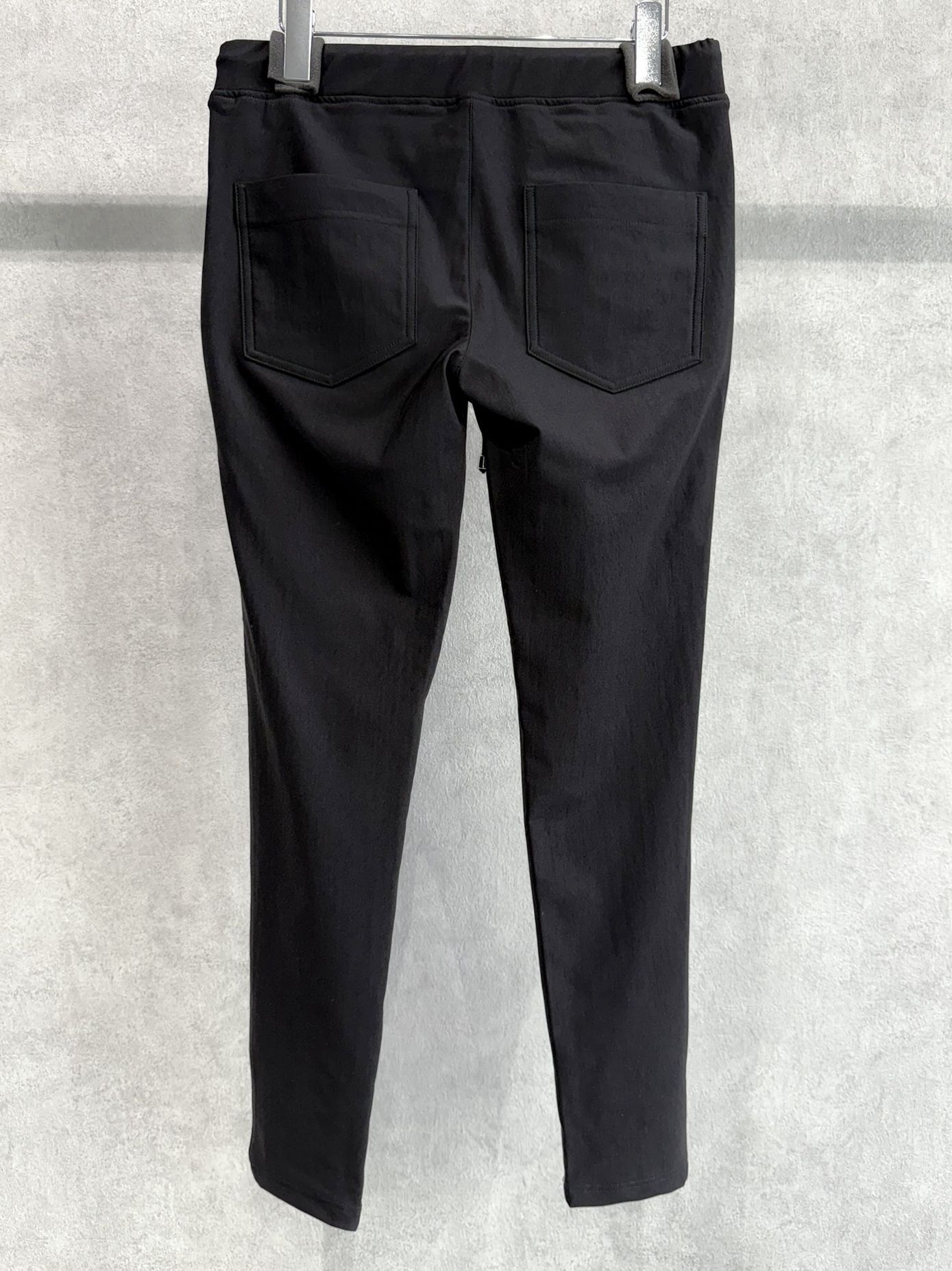 HEAT EDGE PT / RC38-ST-014H / 裏起毛エッジラインパンツ / ブラック×ブラック