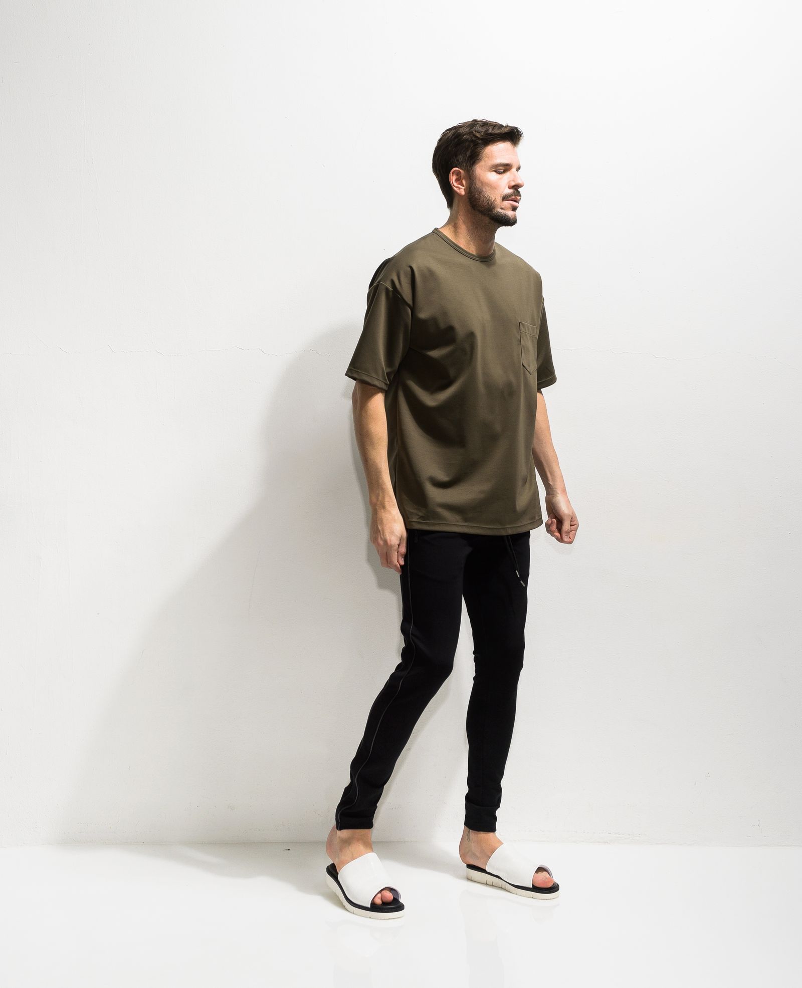 CROCODILE SANDAL / RC20-S-002 / レザーサンダル