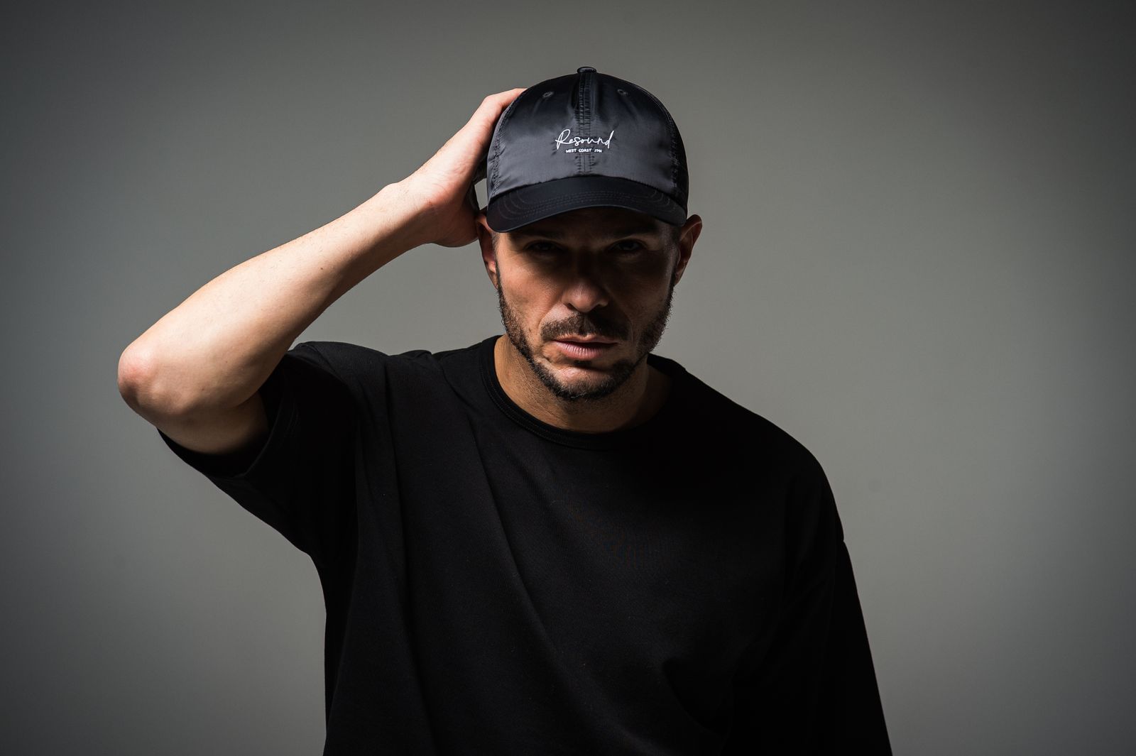 SATIN LOW CAP / RC23-CAP-002 / サテンローキャップ