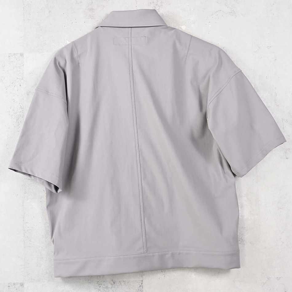 CPO HAFE SHIRTS JK / RC40-SH-003 / 半袖ナイロンCPOジャケット / グレー (5月上旬入荷予定)