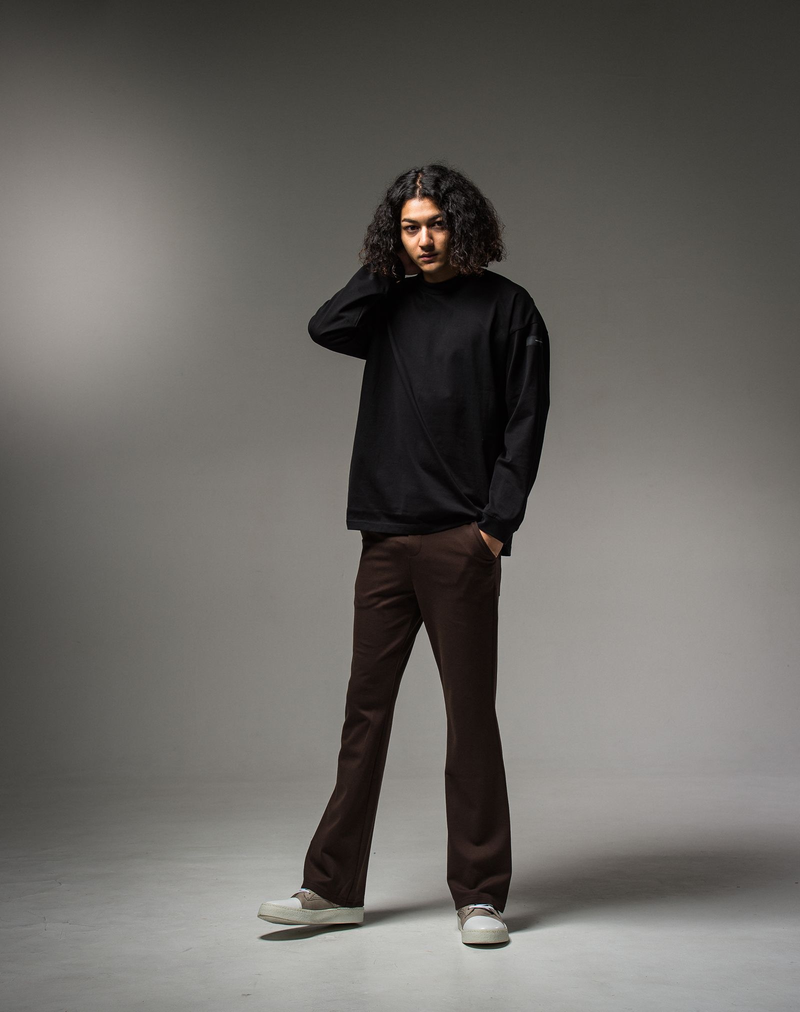 FLARE EASY PANTS / RC23-BT-025 / ブーツカットフレアパンツ※
