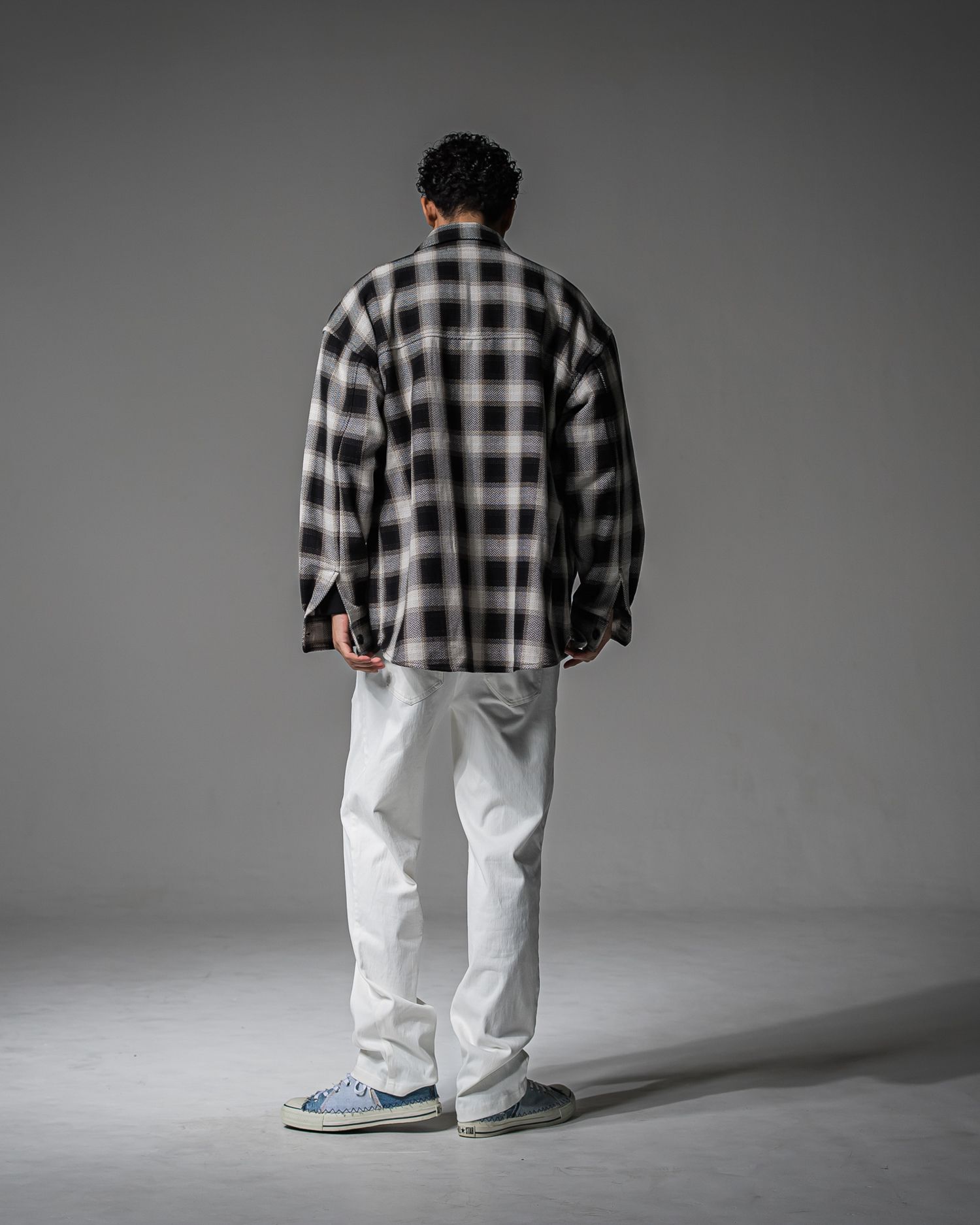 CPO SHIRTS JK / RC37-JK-004 / CPOチェックシャツジャケット / ブラックチェック (9月中旬入荷予定)