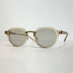NEW. SAGAMORE II C-5 / サングラス / クリアベージュ