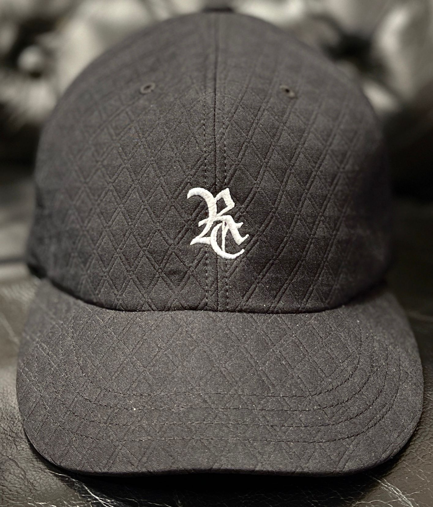 RESOUND CLOTHING - RC LOW CAP / RC25-CAP-002 / ローキャップ