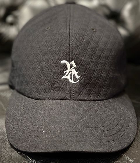 RC LOW CAP / RC25-CAP-002 / ローキャップ / ブラック