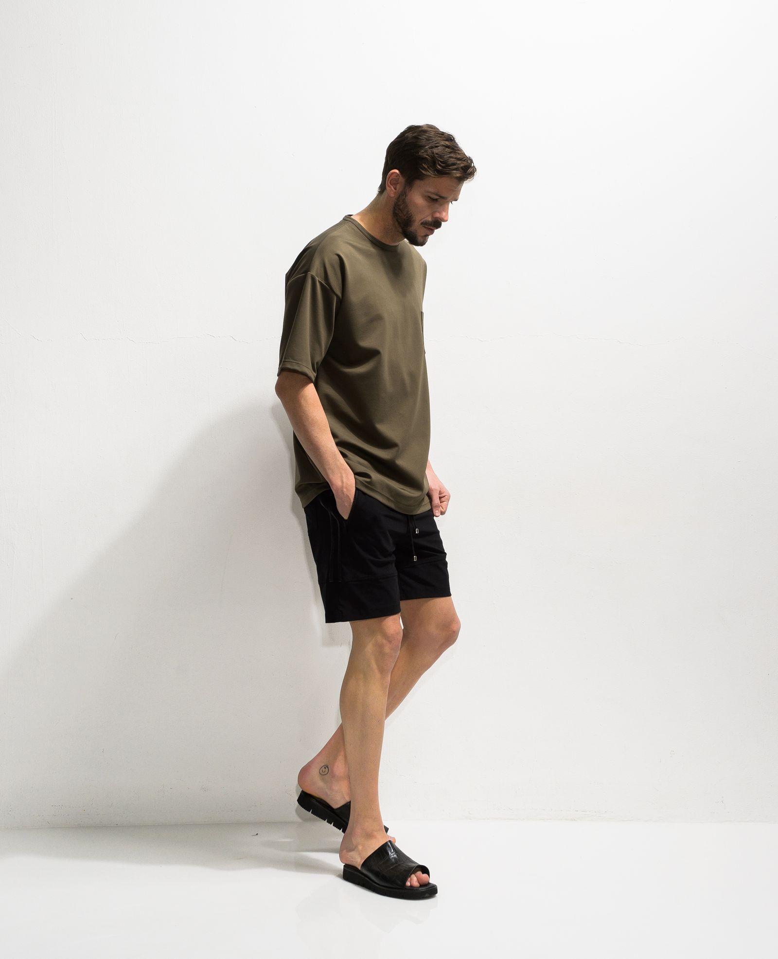 DOUBLE LOOSE POCKET TEE / RC20-T-008 / ビッグTシャツ