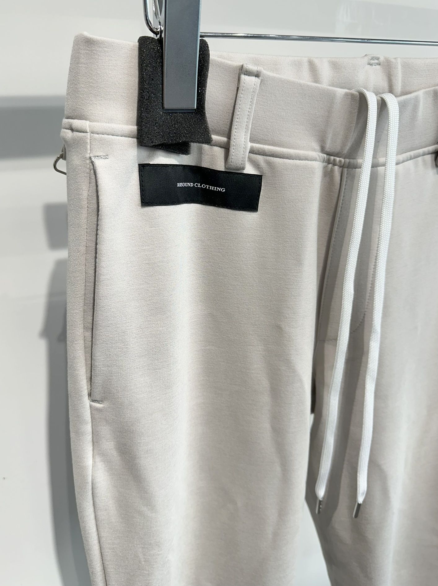 ERIC EASY PANTS / RC33-ST-027 / ルーズイージーパンツ / グレージュ