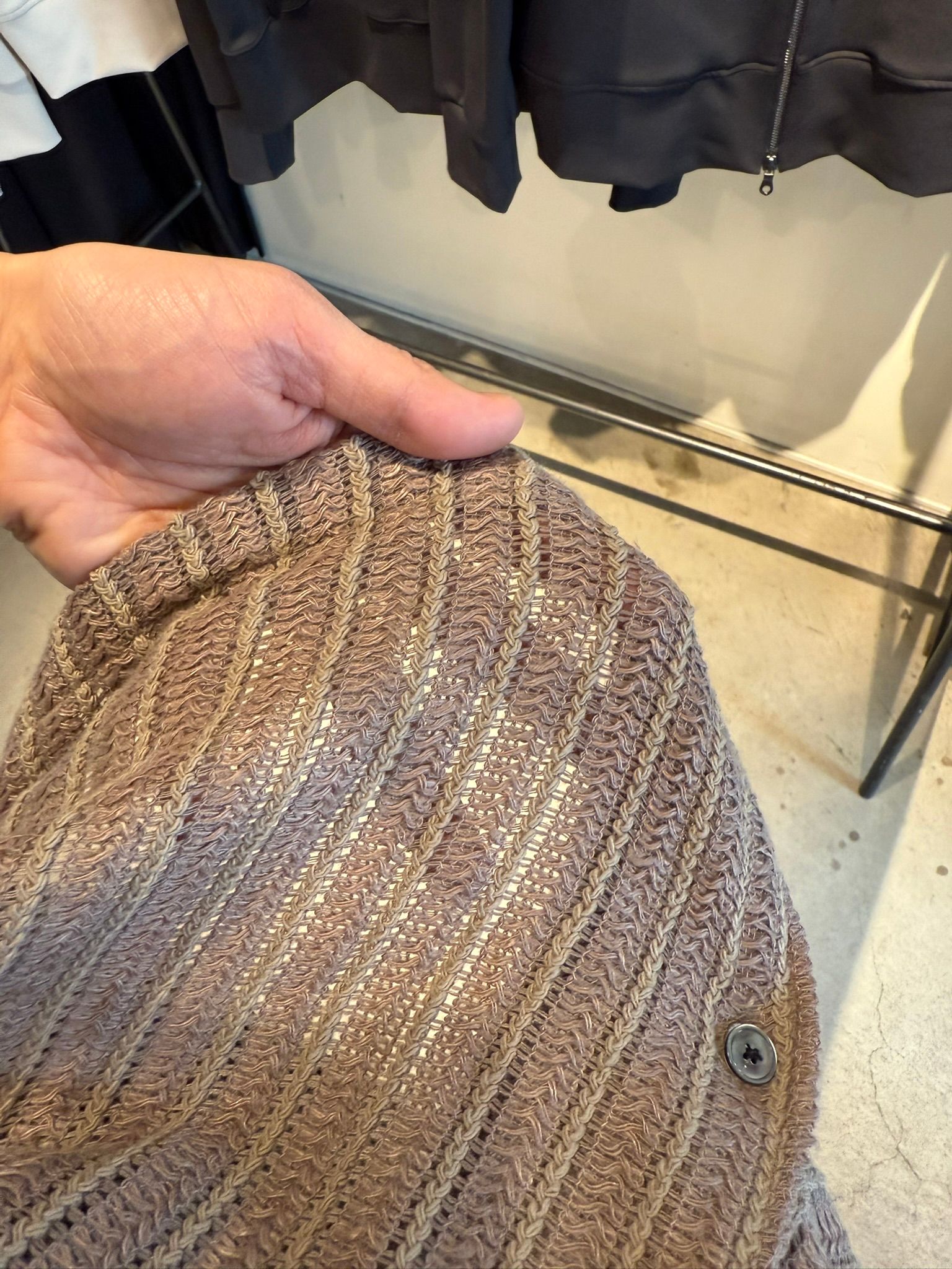 RUSSEL SHIRTS / DP1-SH-004 / ラッセル織り半袖シャツ / ブラウン (3月中旬入荷予定)