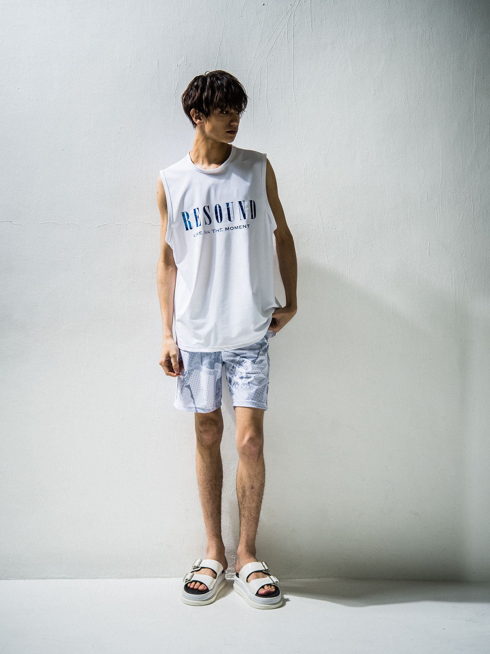 RUSH SHORTS / RC24-HP-002 / ラッシュガードハーフパンツ