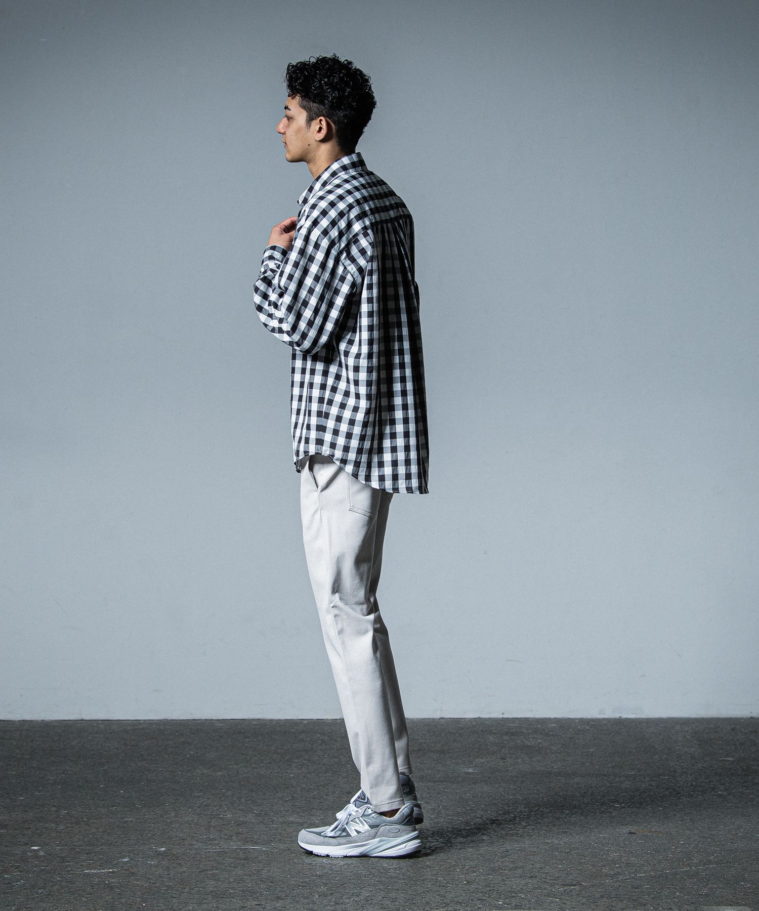 ERIC EASY PANTS / RC33-ST-027 / ルーズイージーパンツ / グレージュ