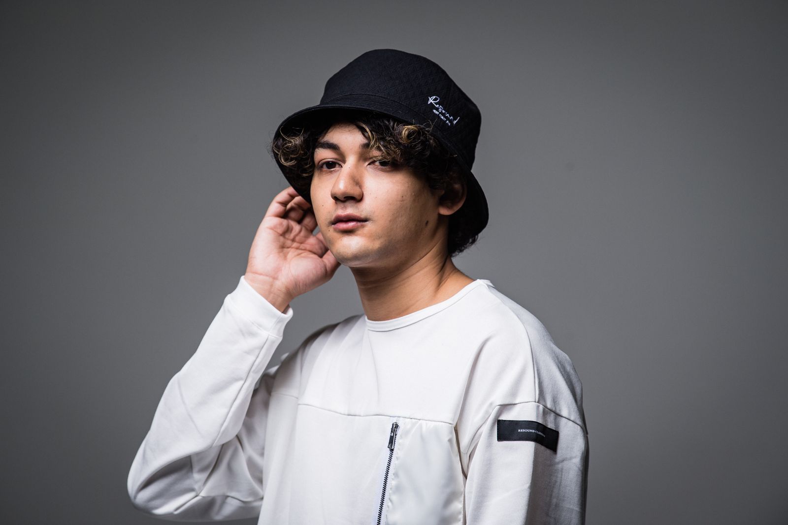 BUCKET HAT / RC25-CAP-003 / バケットハット / ブラック