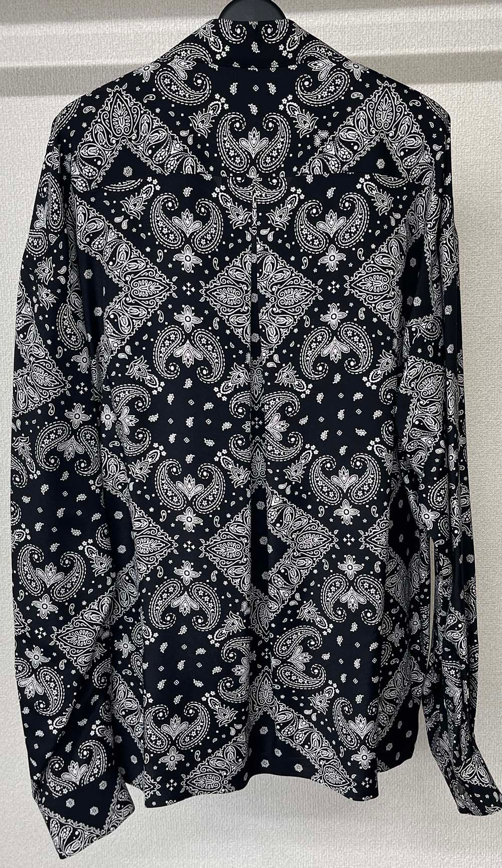 ZACK SHIRTS / RC25-SH-001 / 長袖シャツ / バンダナ ※