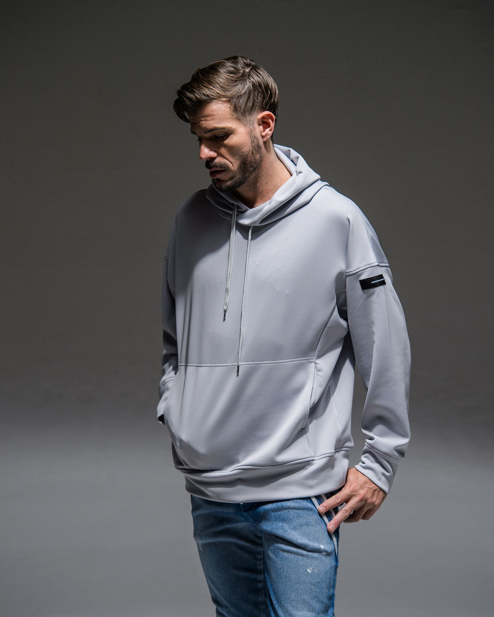 【※期間限定販売※】 ANTIBACTERIAL CTS LOOSE HOODIE / RC21-C-001 / バックプリントパーカー