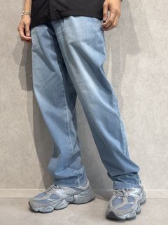 DENIM JERSEY WIDE PT / RC36-ST-016WTD / ライトオンスデニムジャージワイドパンツ / ライトインディゴ