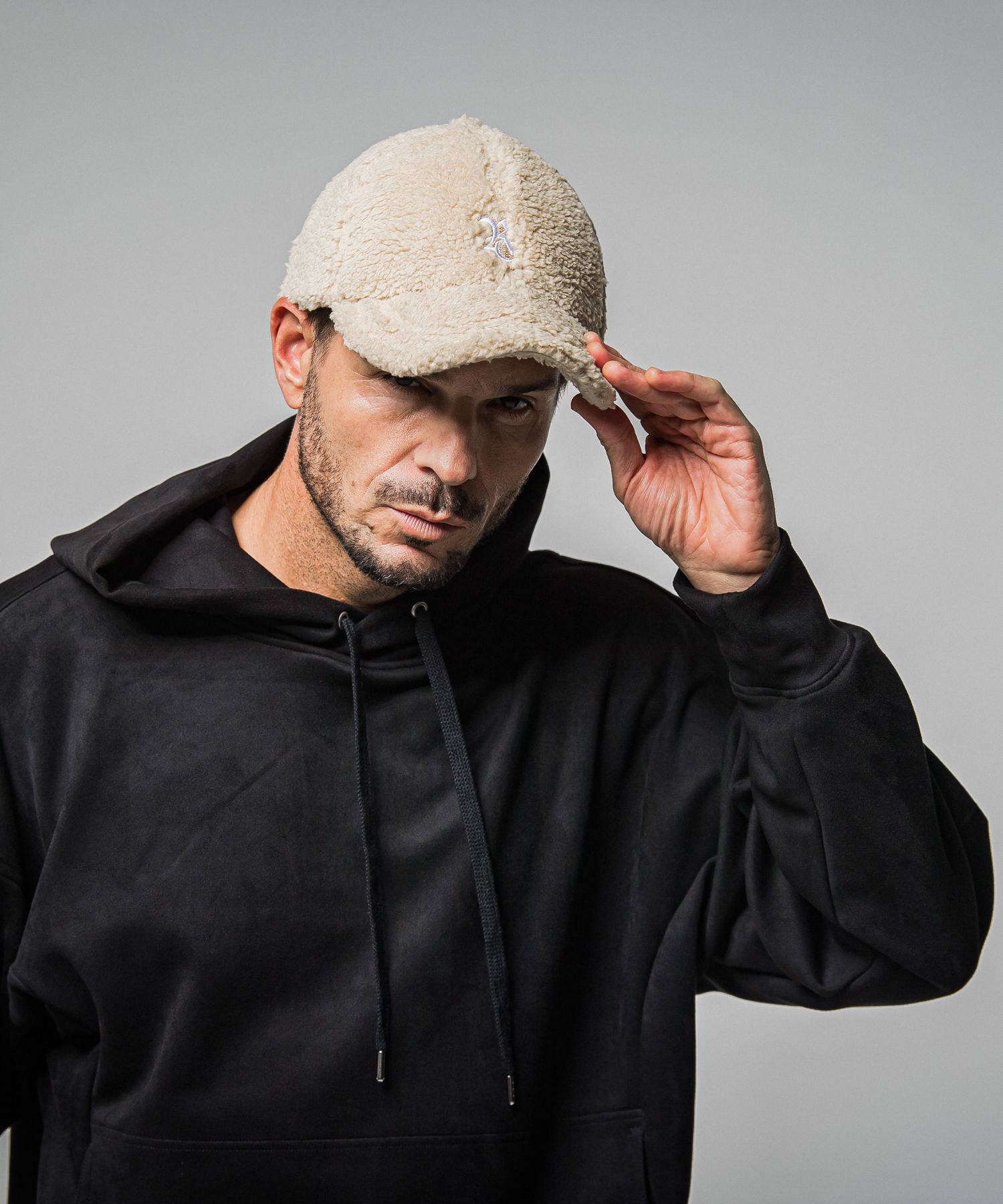 BOA LOW CAP / RC42-CAP-001 / ボアローキャップ / ベージュ (12月上旬入荷予定)