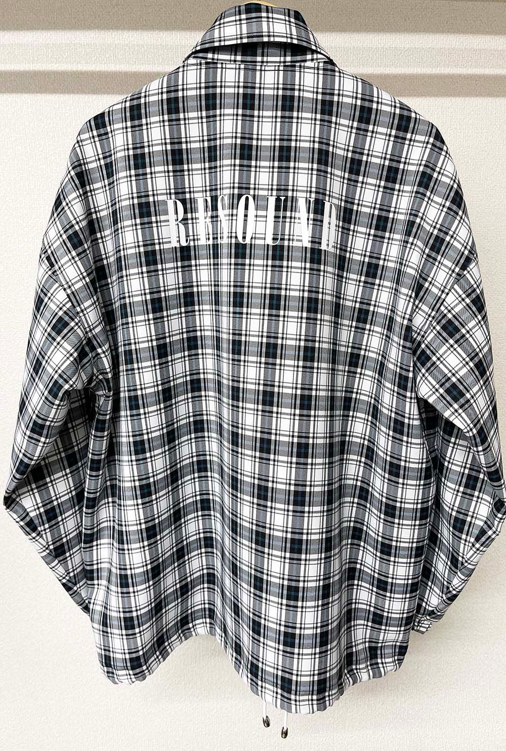 RESOUND CLOTHING - 【※期間限定販売※】 OVER COACH JACKET