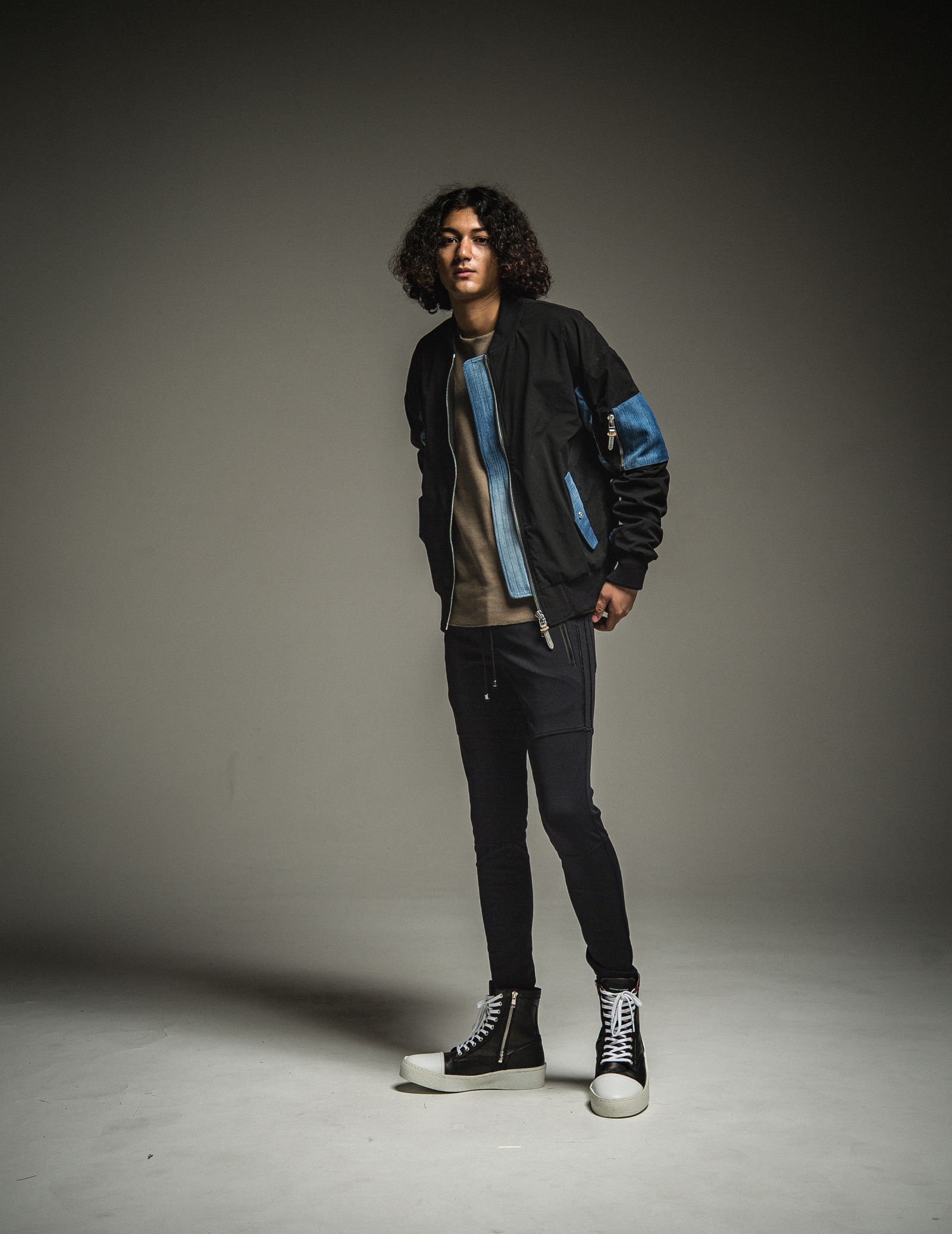 DAVID JACKET / RC22-JK-003-2 / MA-1 ※