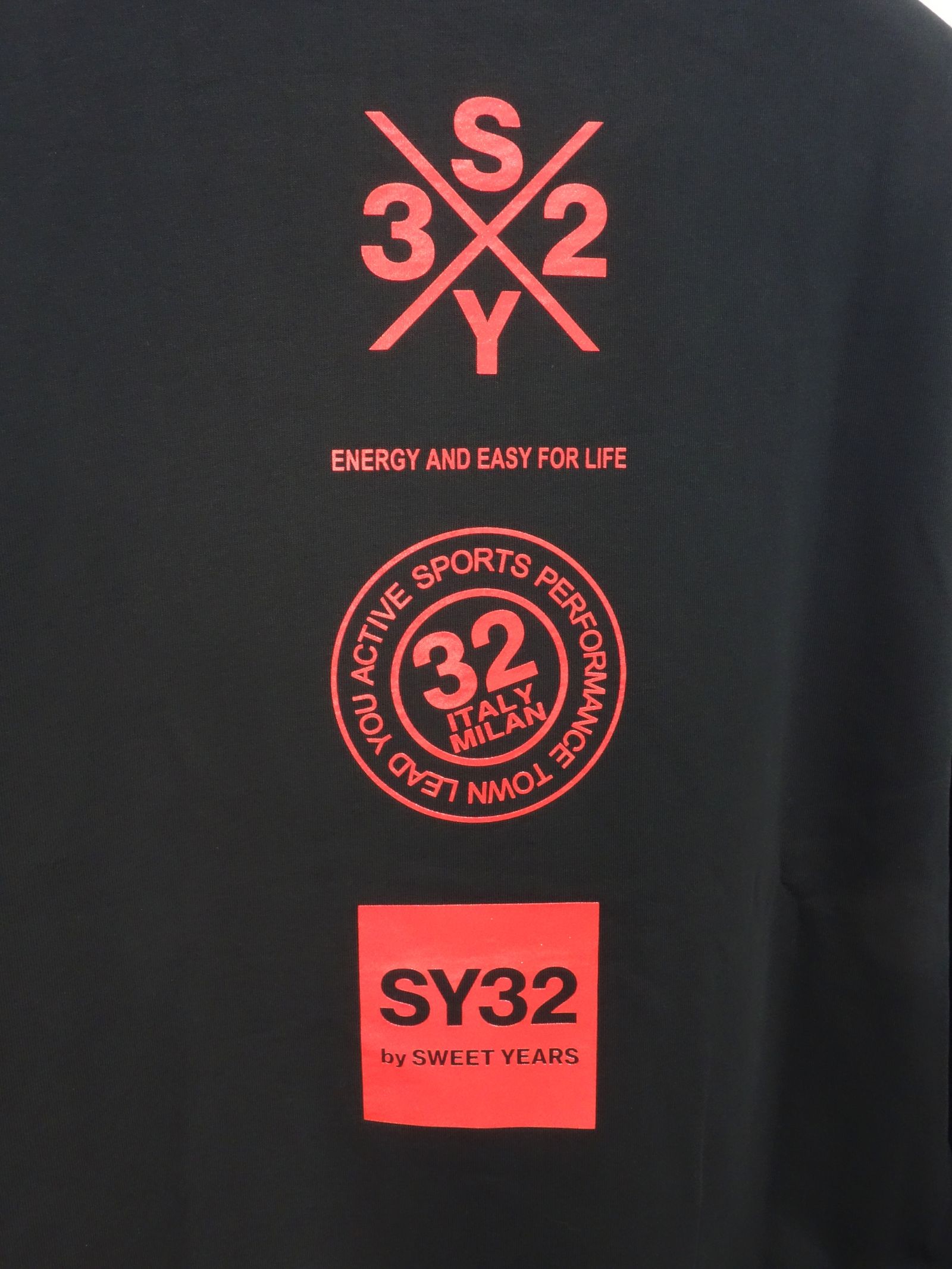 SY32 by SWEET YEARS - HYDROFUGE P/O / 11002 / トレーナー | LUKE