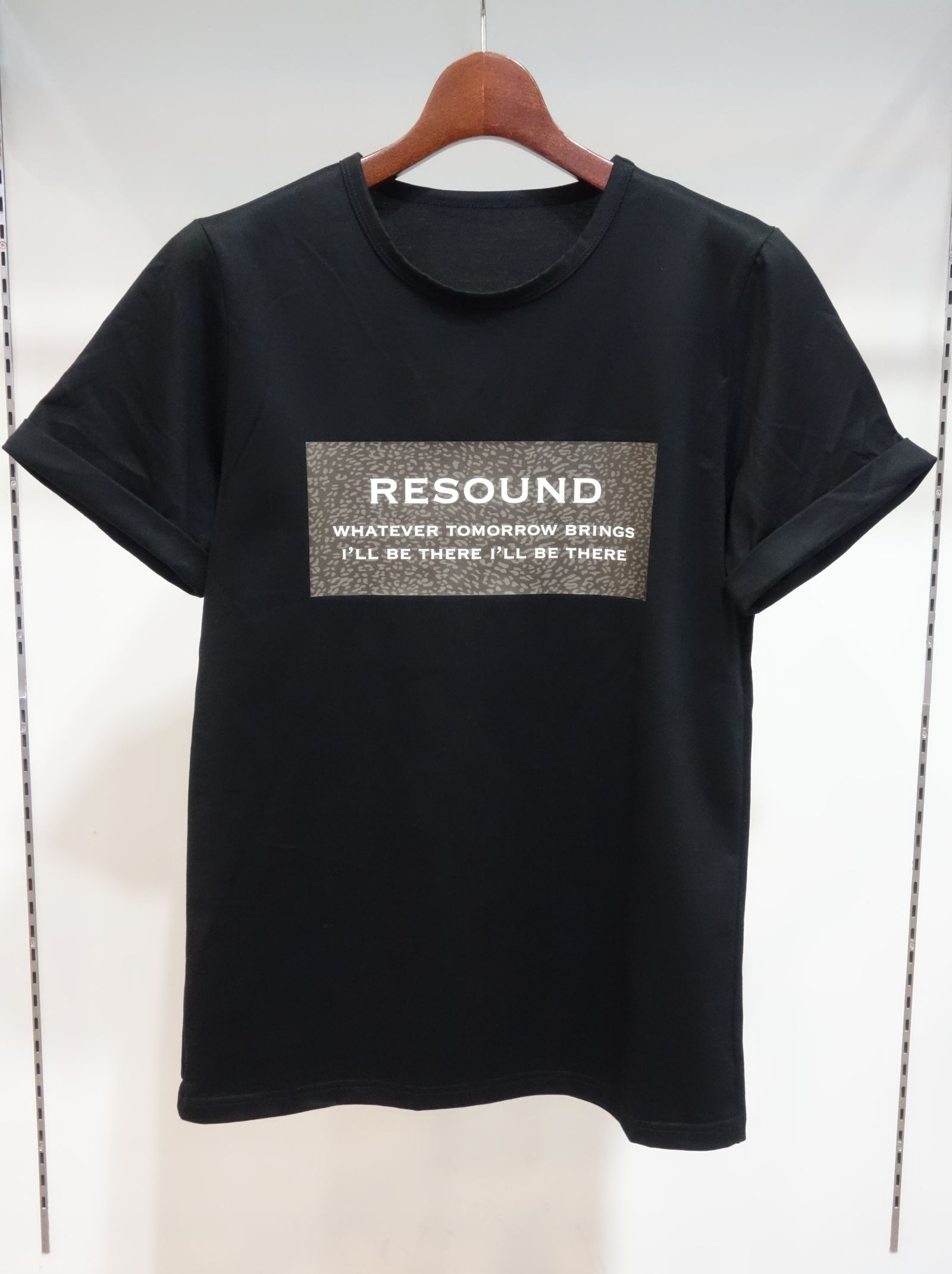 LEO BOX ROGO ROLL UP JERSEY TEE / RC20-T-004 / ボックスロゴTシャツ